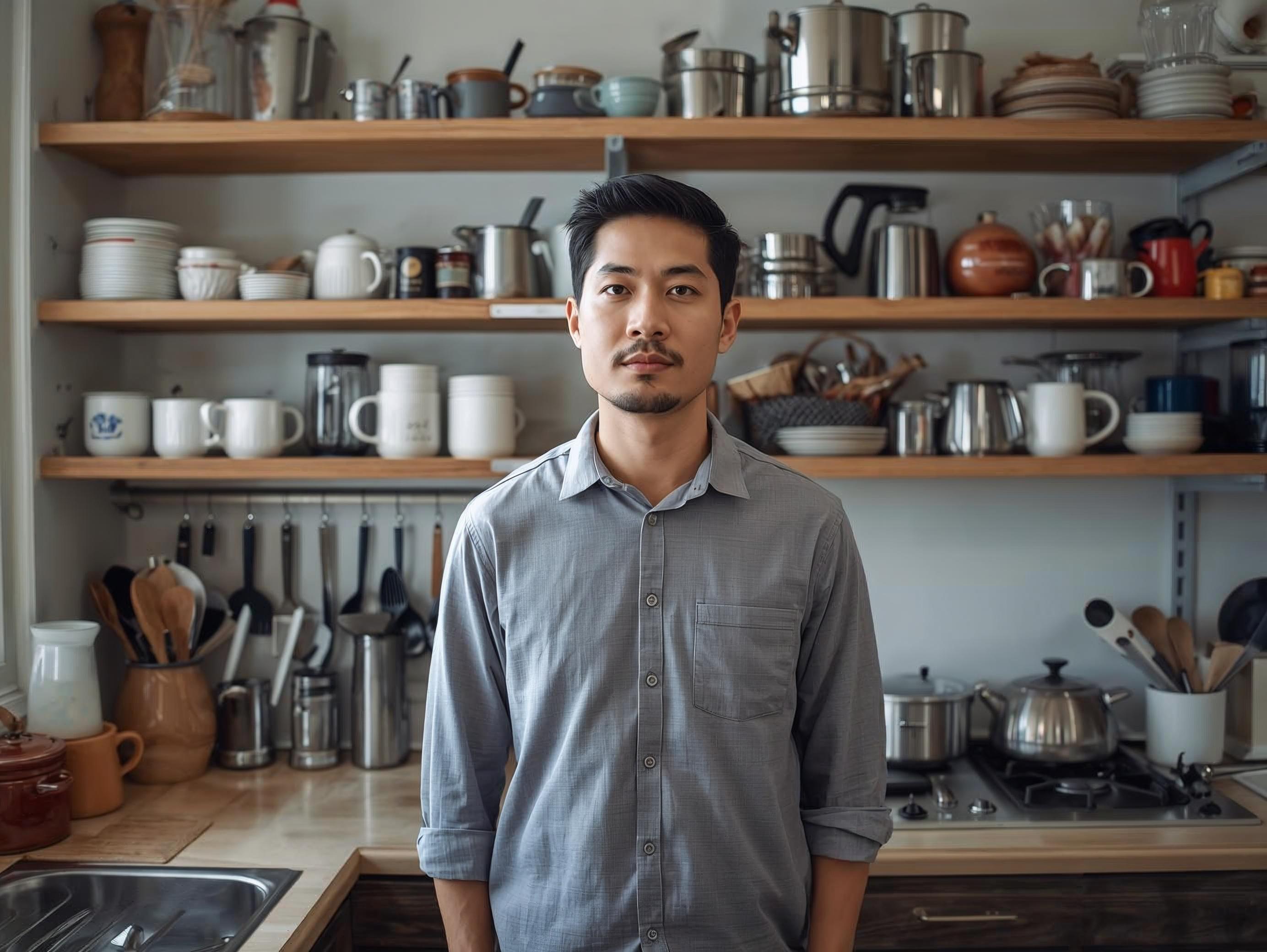 Mugs, wine glasses & kitchen stuff