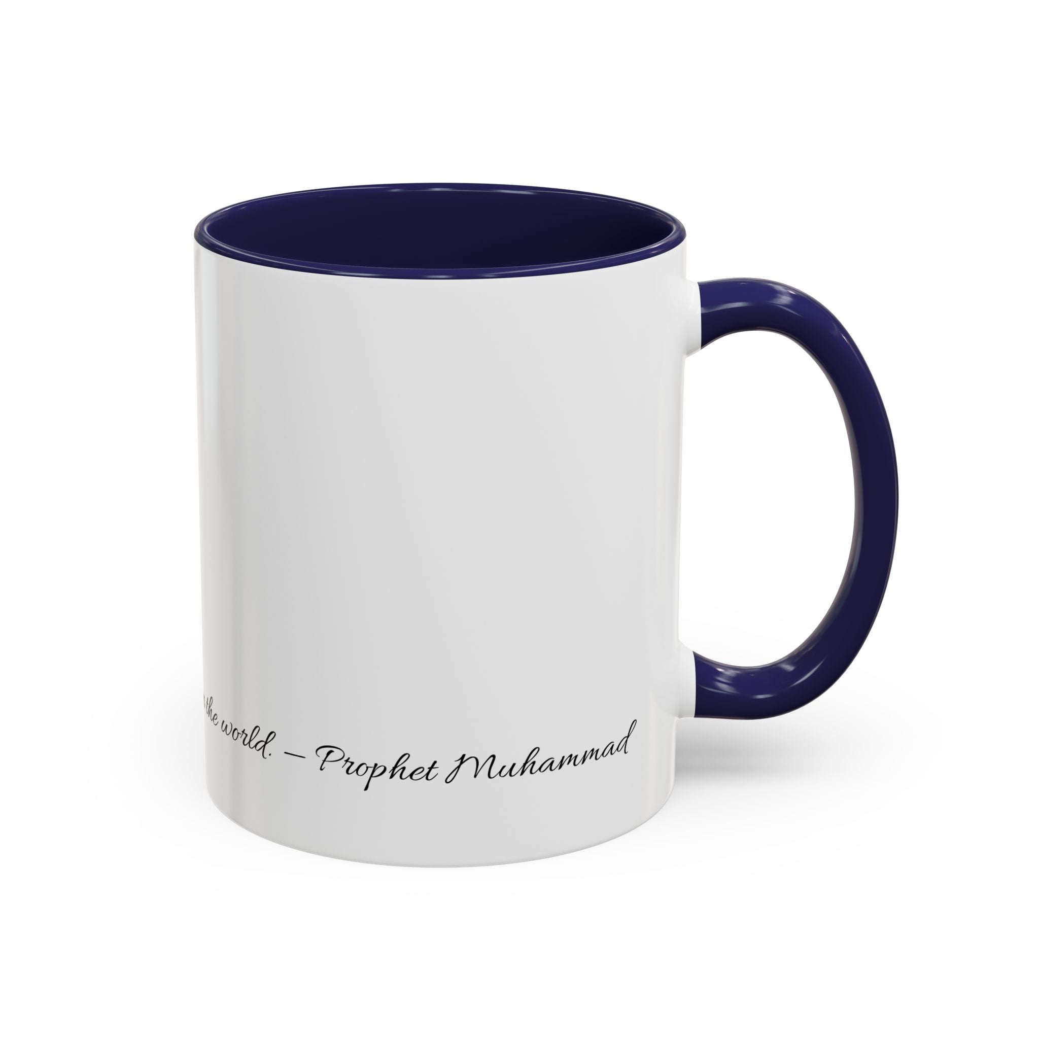 “True Wealth” Multi-Coloured Inspirational Coffee Mug - Motivational Gift, Office Decor, Birthday Present, Self-Improvement