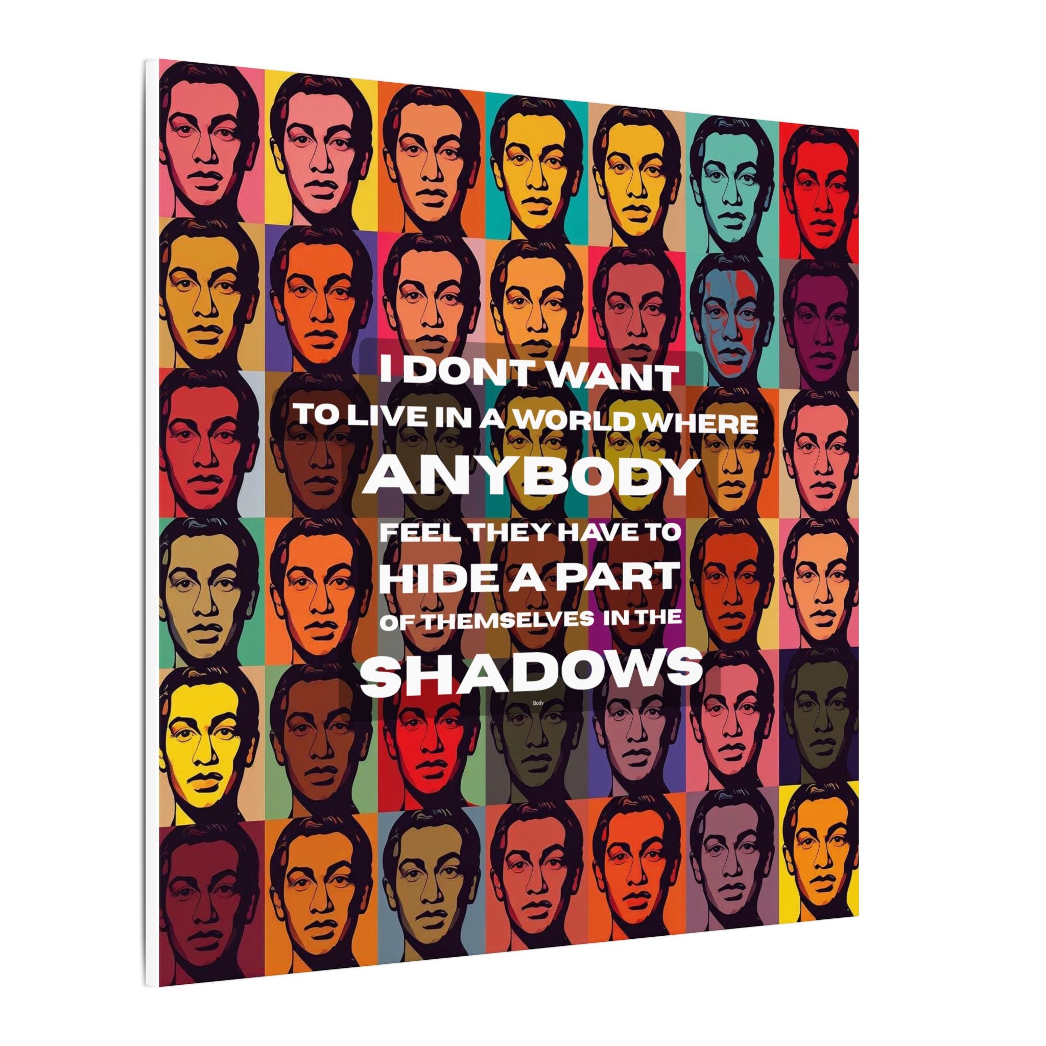 Socially conscious  Illustration Canvas