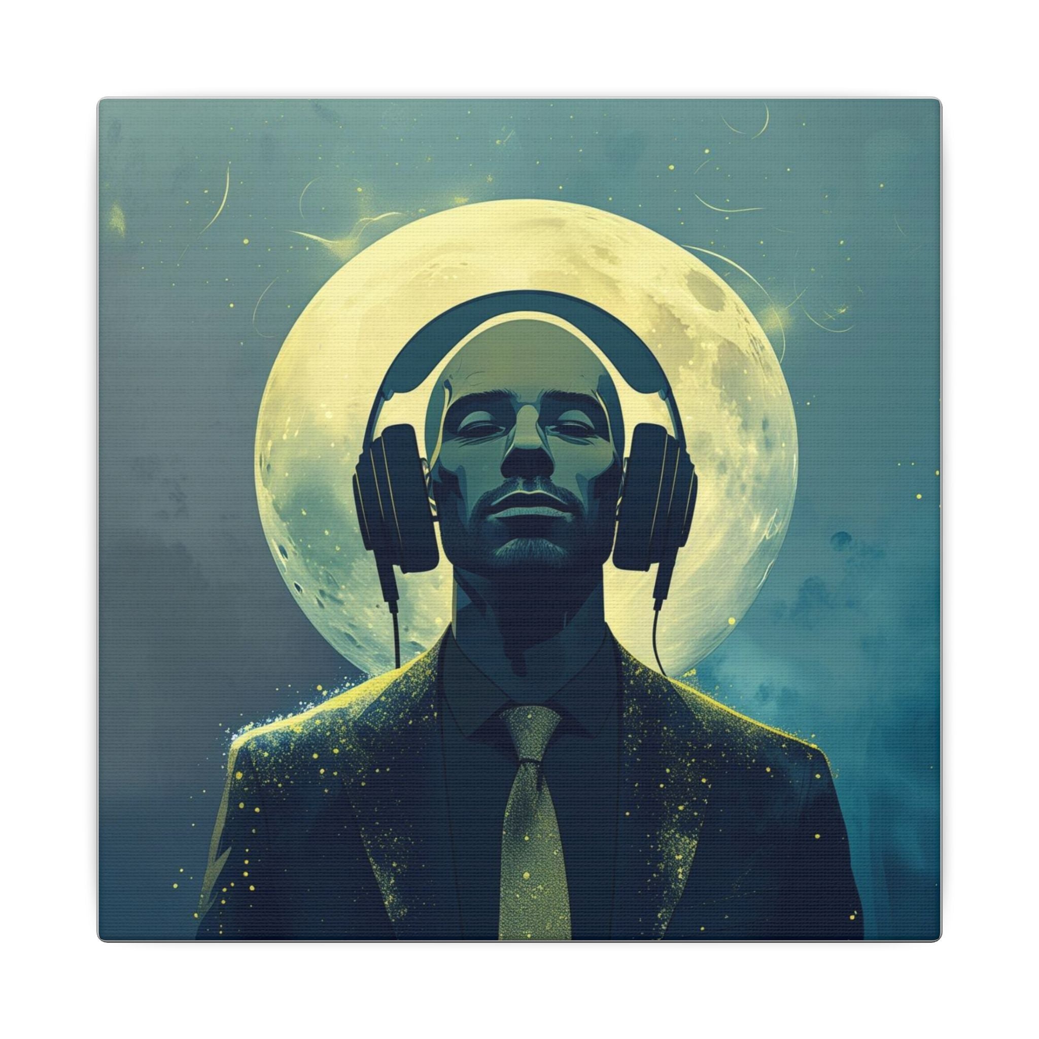 Music life art Canvas