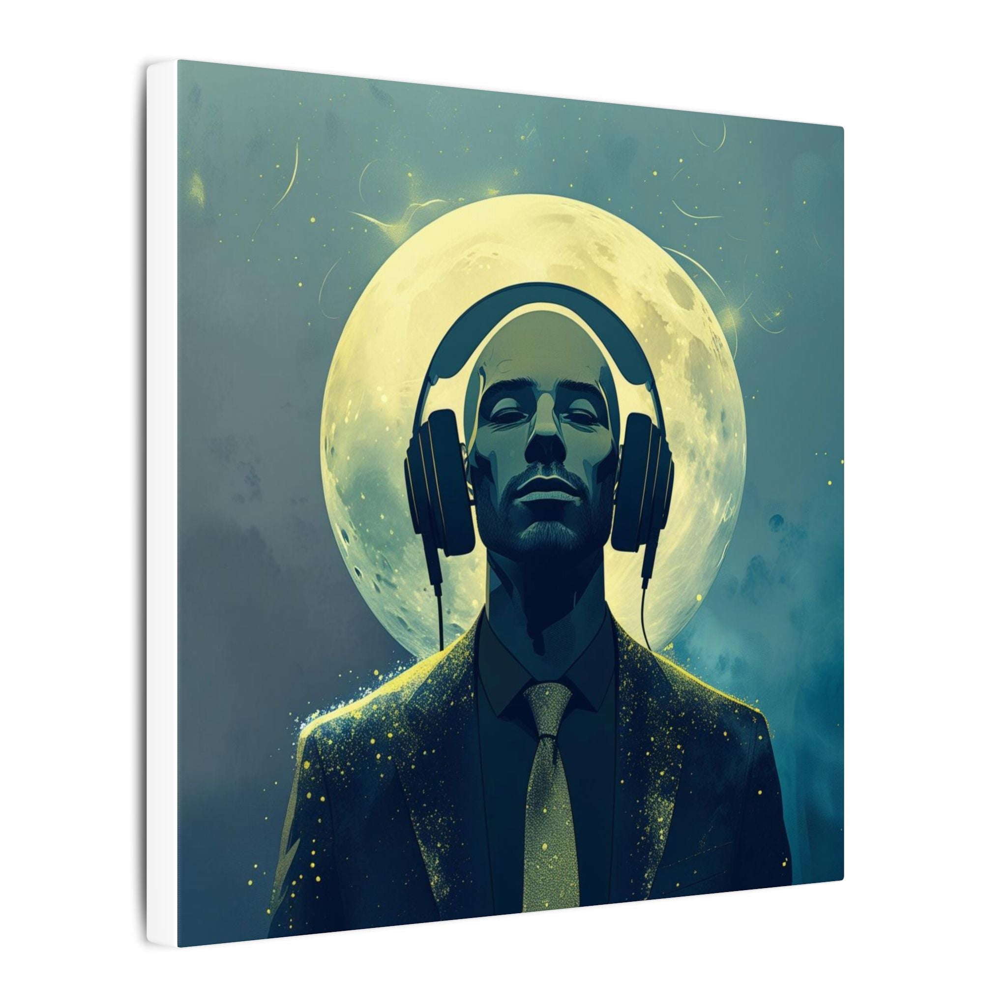 Music life art Canvas