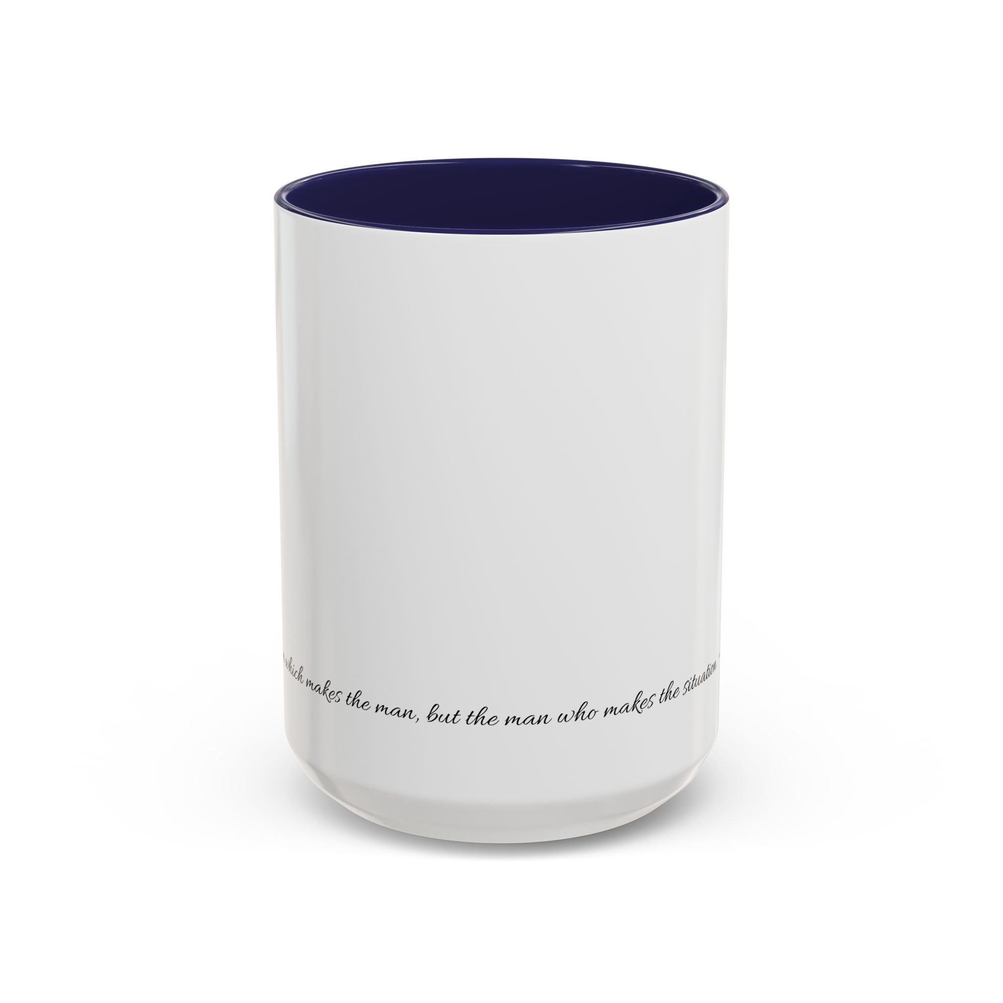 "Strong leader” Multi-Coloured Inspirational Coffee Mug - Motivational Gift, Office Decor, Birthday Present, Self-Improvement