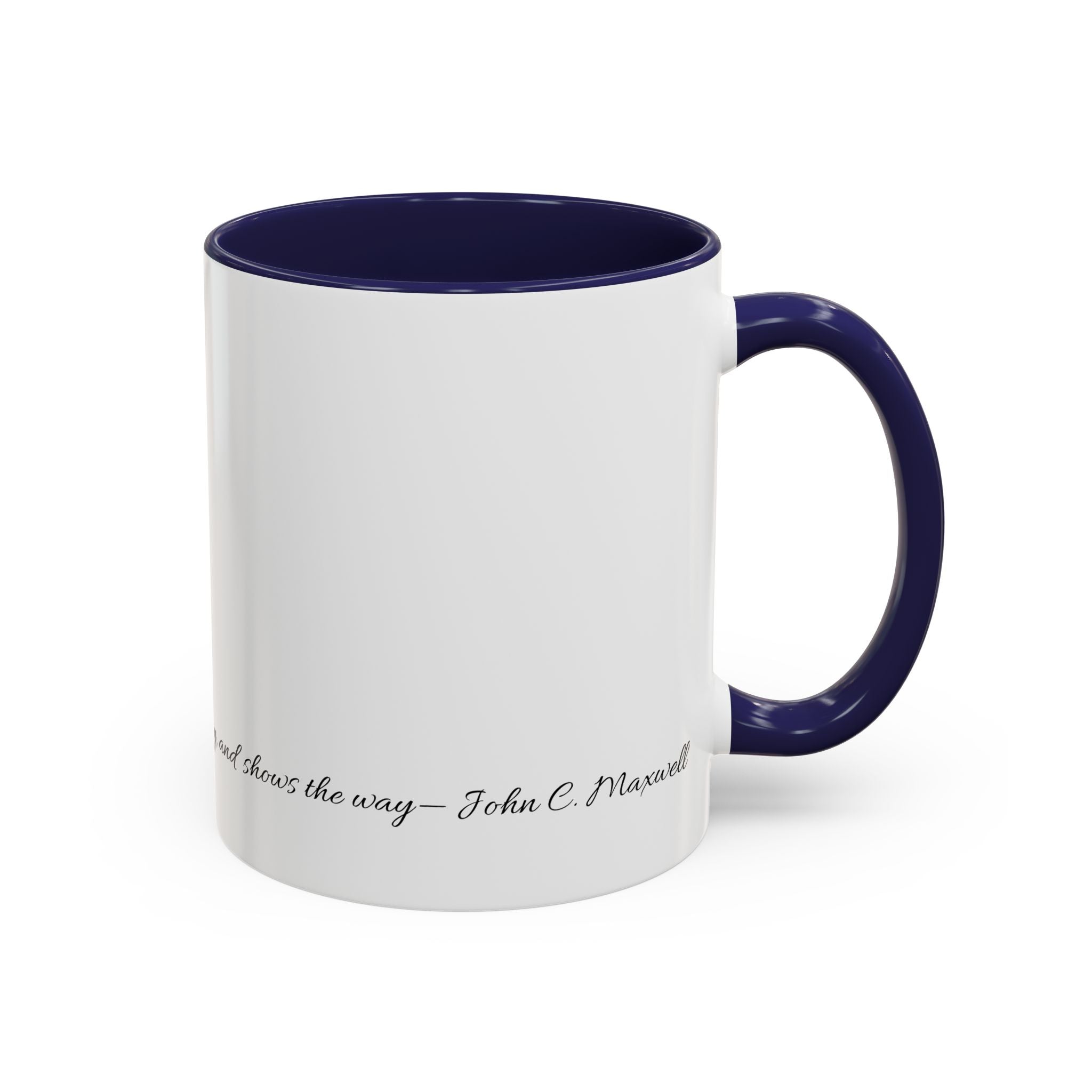 "Show the way", Multi-Coloured leadership Coffee Mug - Motivational Gift, Office Decor, Birthday Present, Self-Improvement