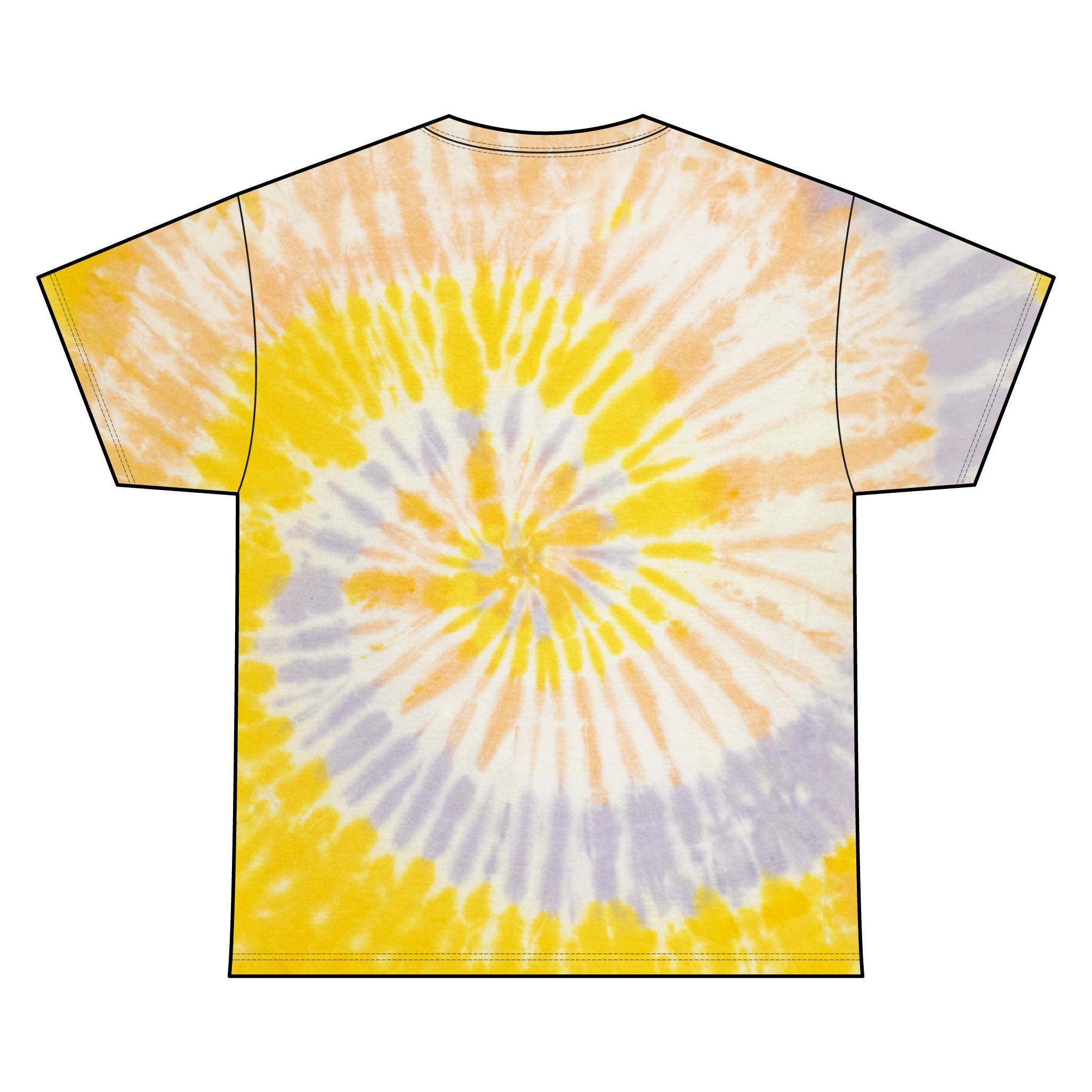 SUMMER SKY Tie Dye Unisex Tee | Vibrant Summer Vibes, Casual Everyday Wear, Festival Clothing, Gift for Friends, Relaxed Summer Style