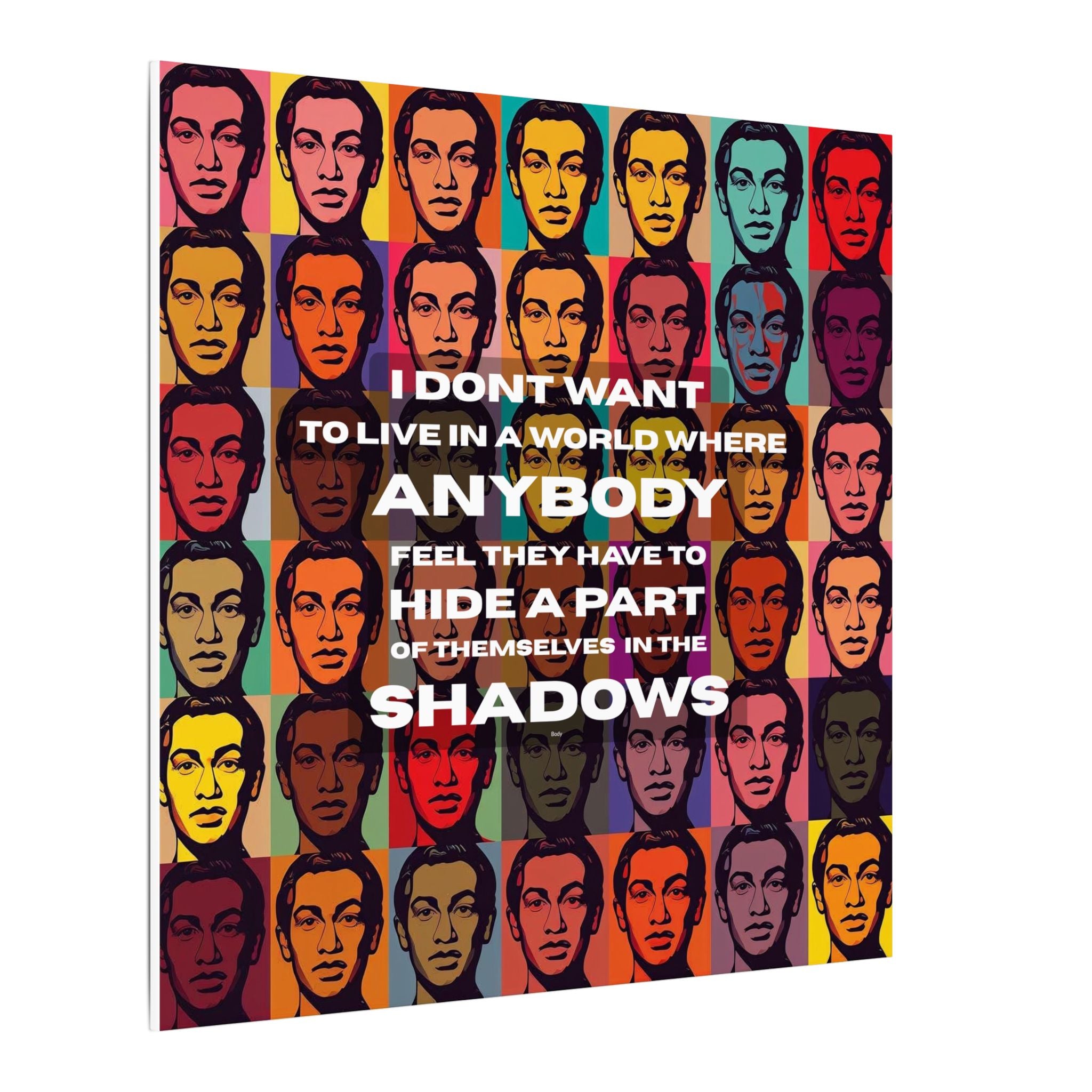 Socially conscious  Illustration Canvas