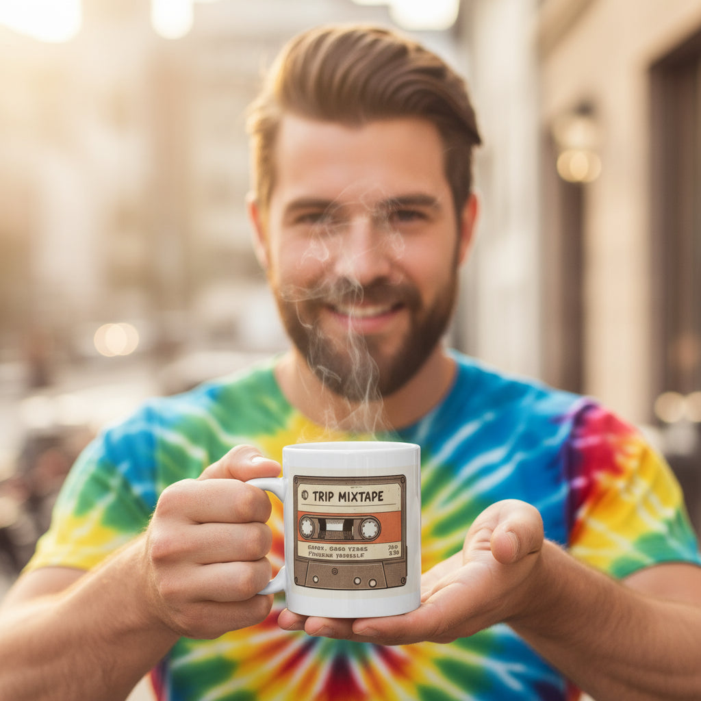 The Mixtape Mug: Your Analog Soul in a Digital World