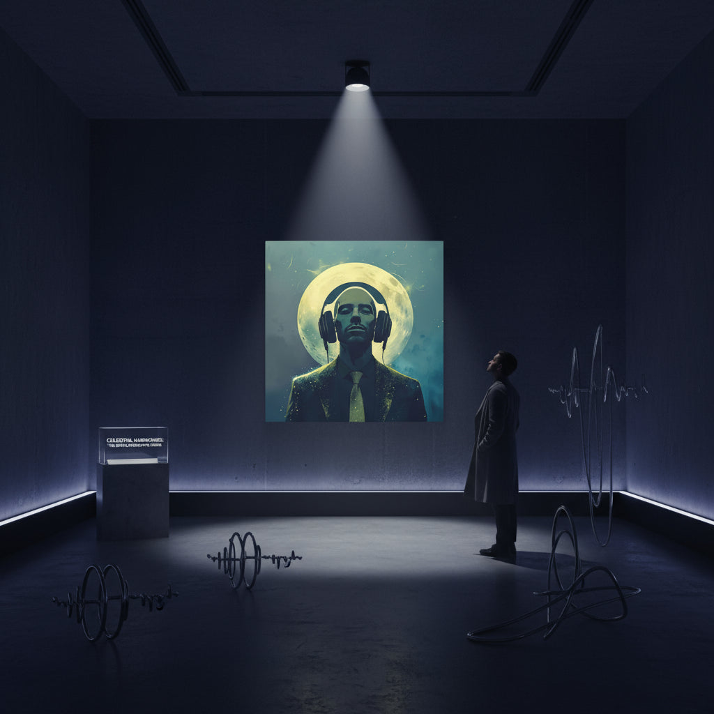 Music life art Canvas