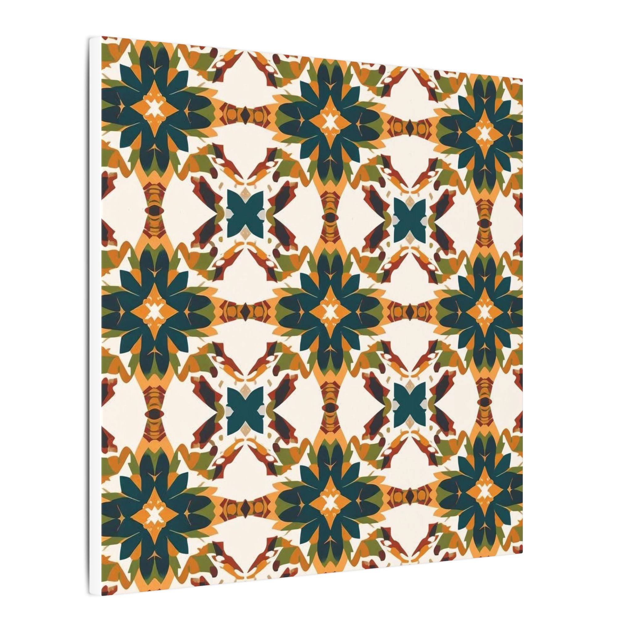 Shweshwe Pattern Canvas Print