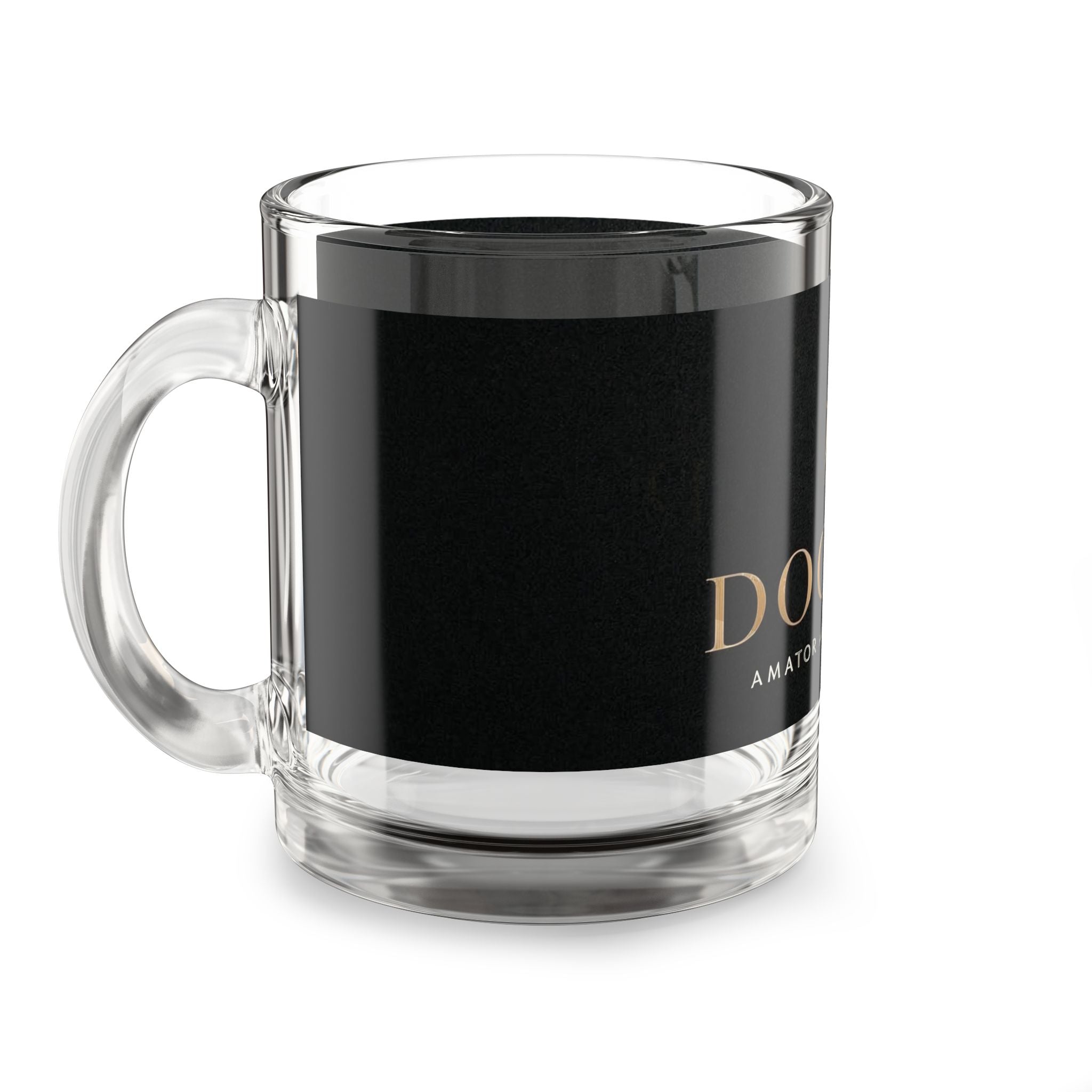 Personalized Dog Dad Glass Mug, 10oz Coffee Cup, Perfect for Pet Lovers, Unique Gift for Father's Day, Dog Owner's Gift, Black and [...]