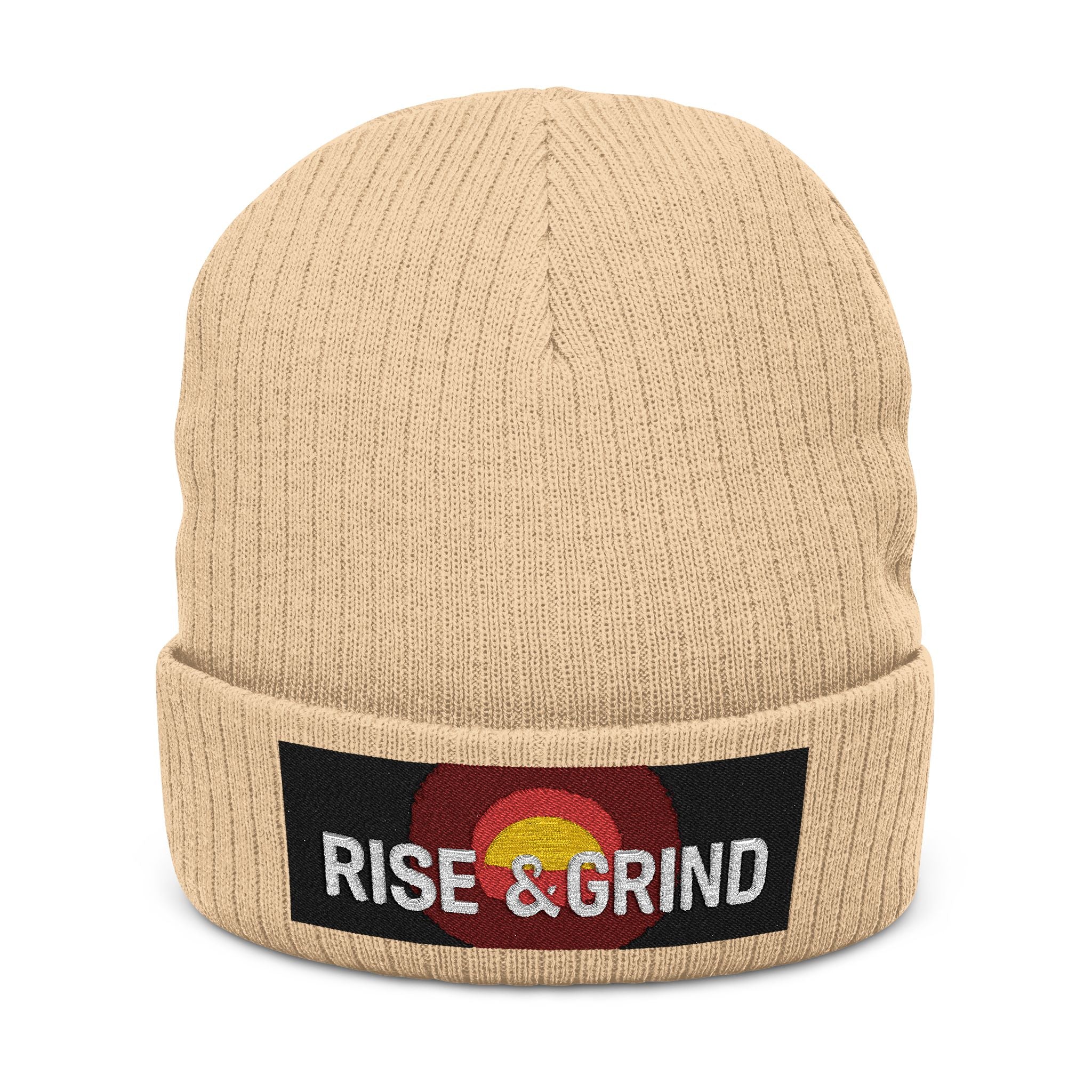 Rise & Grind Beanie – Cozy Winter Hat & Outdoor Gift