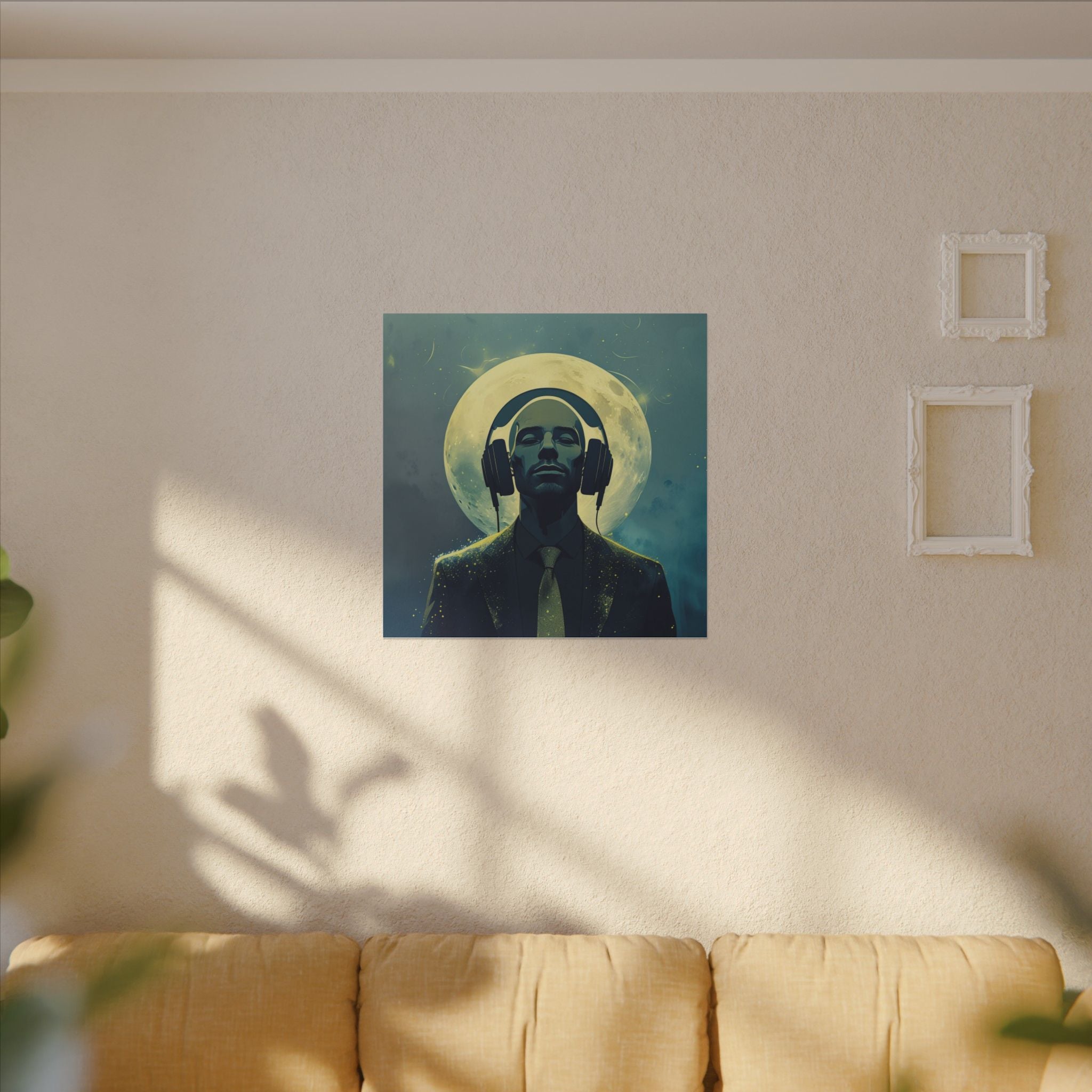 Music life art Canvas