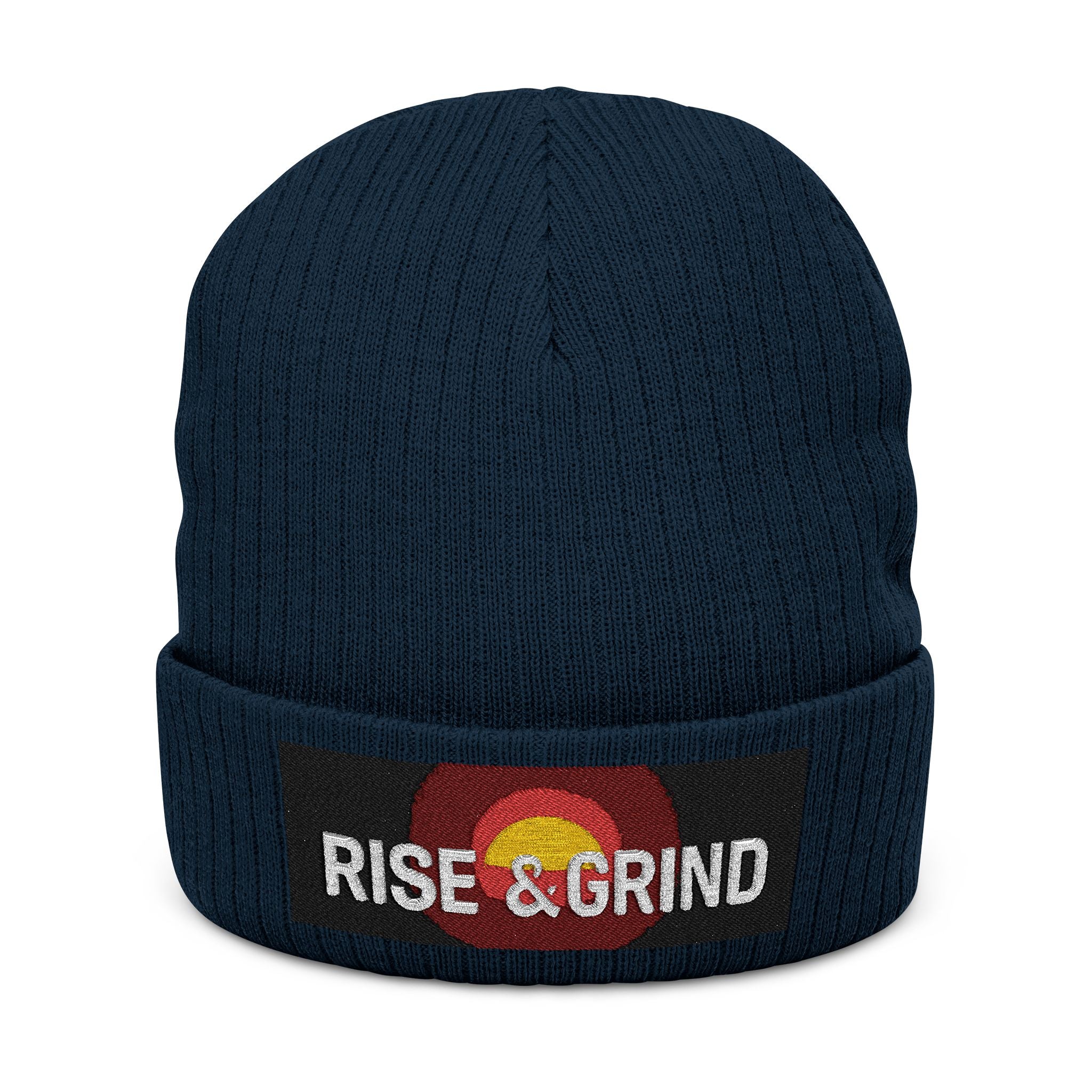 Rise & Grind Beanie – Cozy Winter Hat & Outdoor Gift