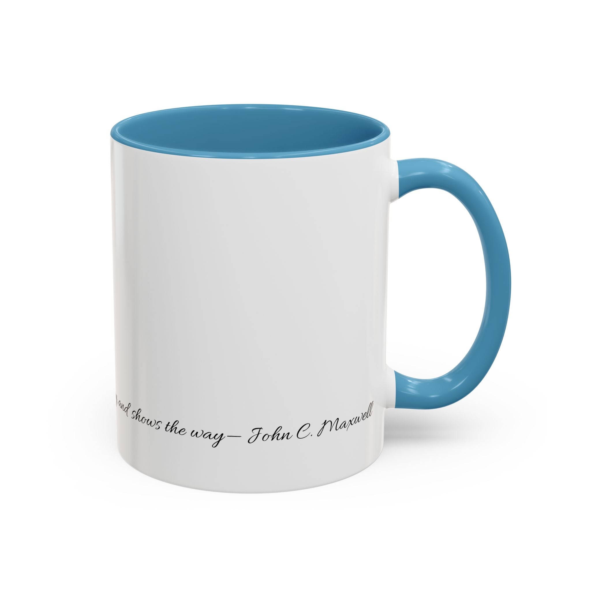 "Show the way", Multi-Coloured leadership Coffee Mug - Motivational Gift, Office Decor, Birthday Present, Self-Improvement