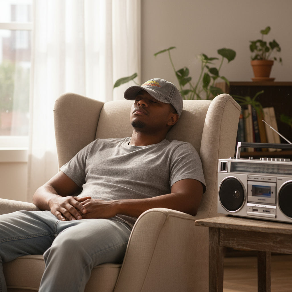 Cosmic Dad Vintage Cap, Embroidered Dad Hat, Stylish Gift for Fathers Day, Casual Dad Accessories, Trendy Red Cap