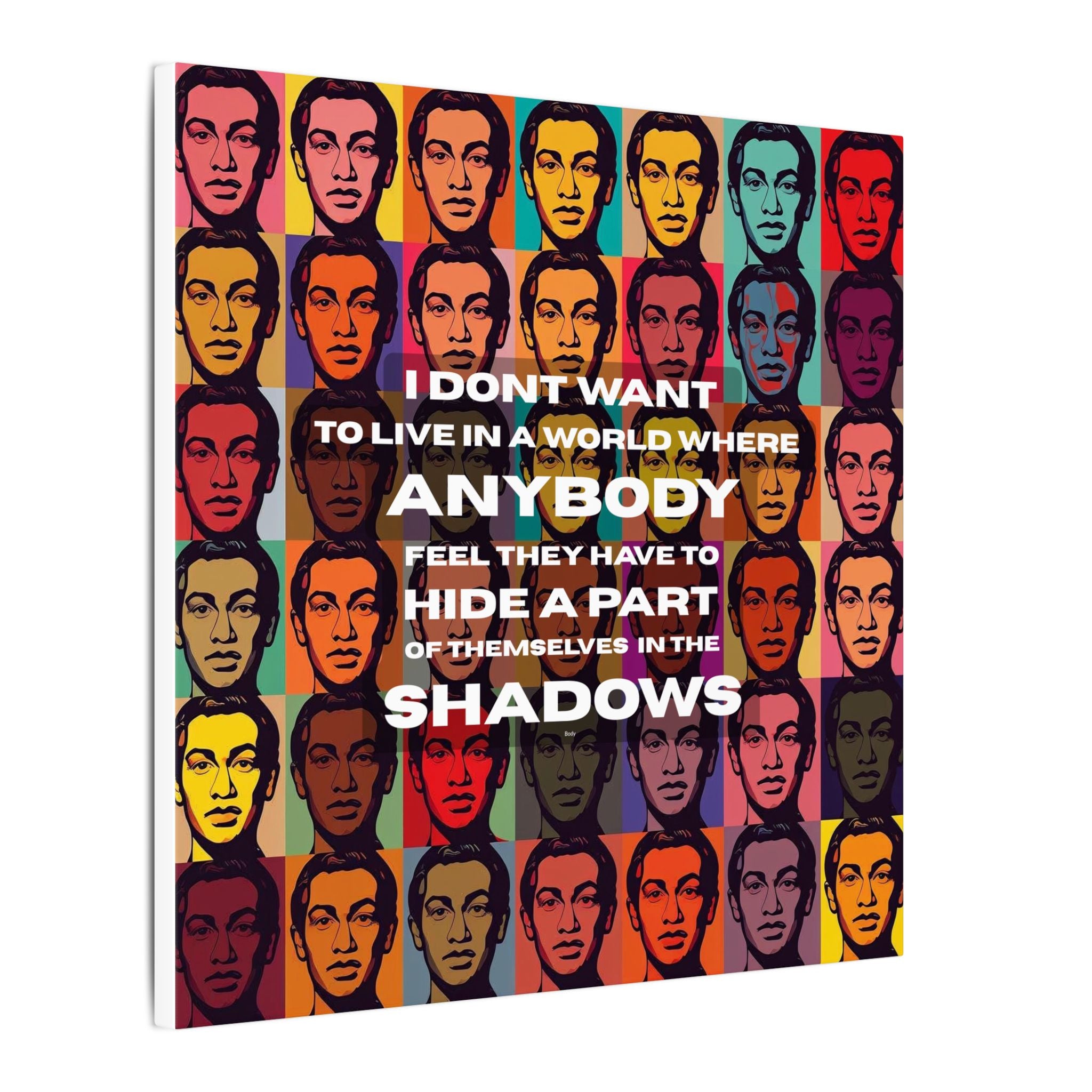 Socially conscious  Illustration Canvas