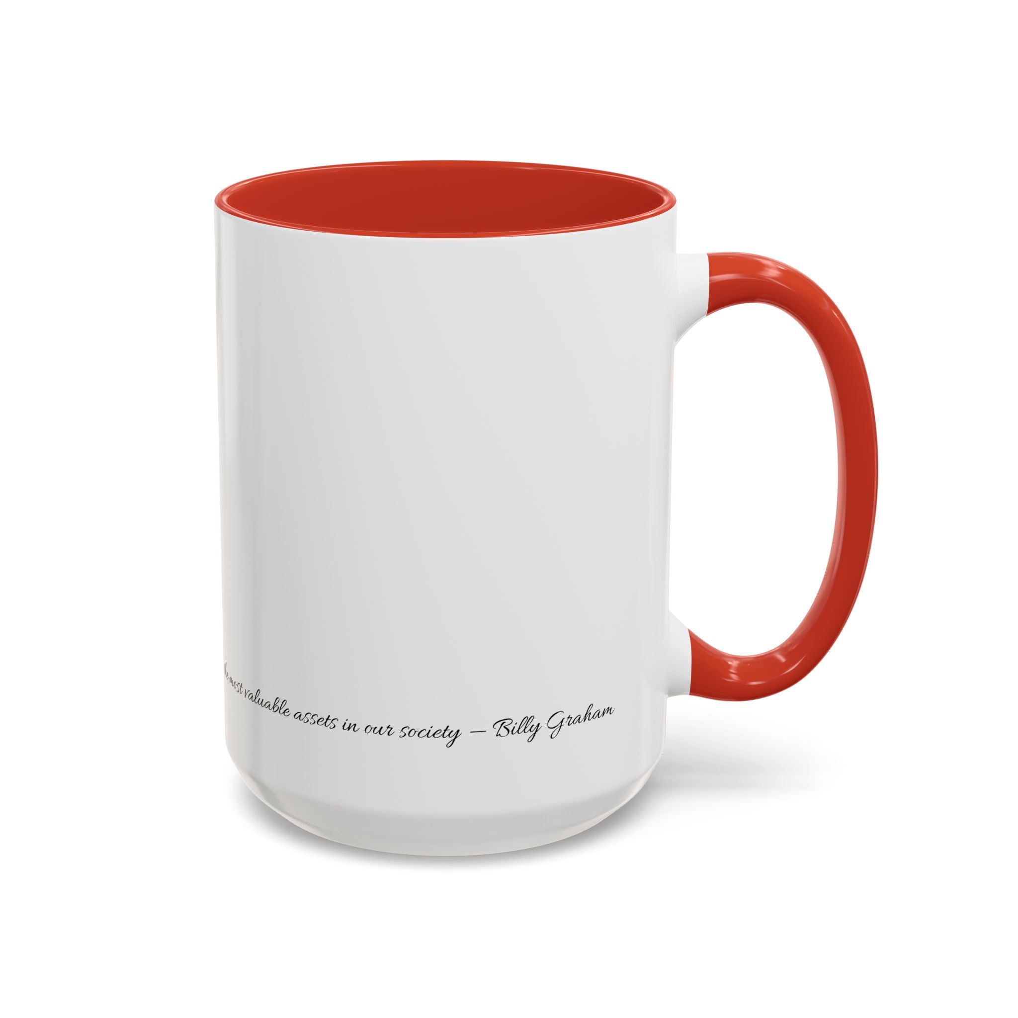 "Good father” Multi-Coloured Inspirational Coffee Mug - Motivational Gift, Office Decor, Birthday Present, Self-Improvement