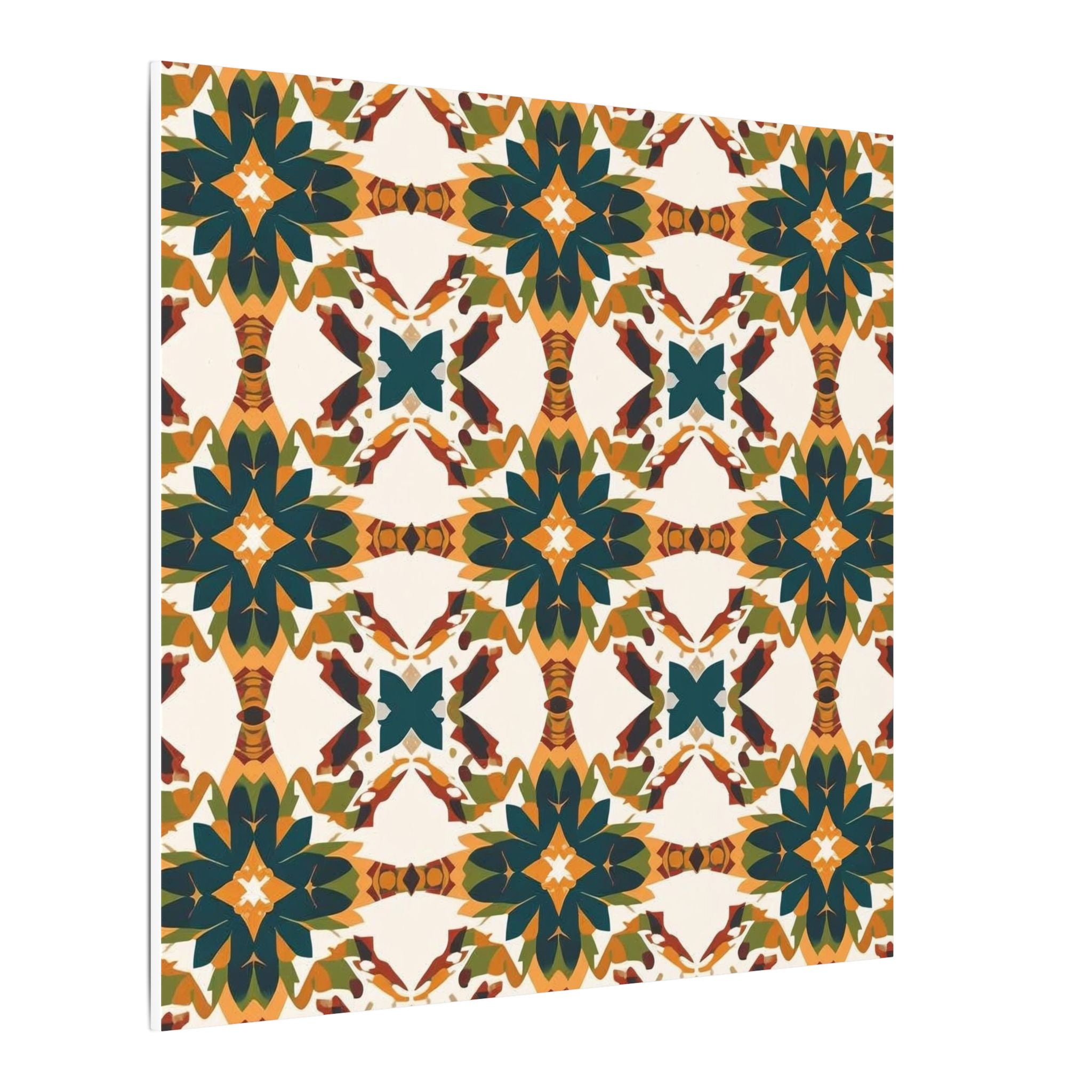 Shweshwe Pattern Canvas Print