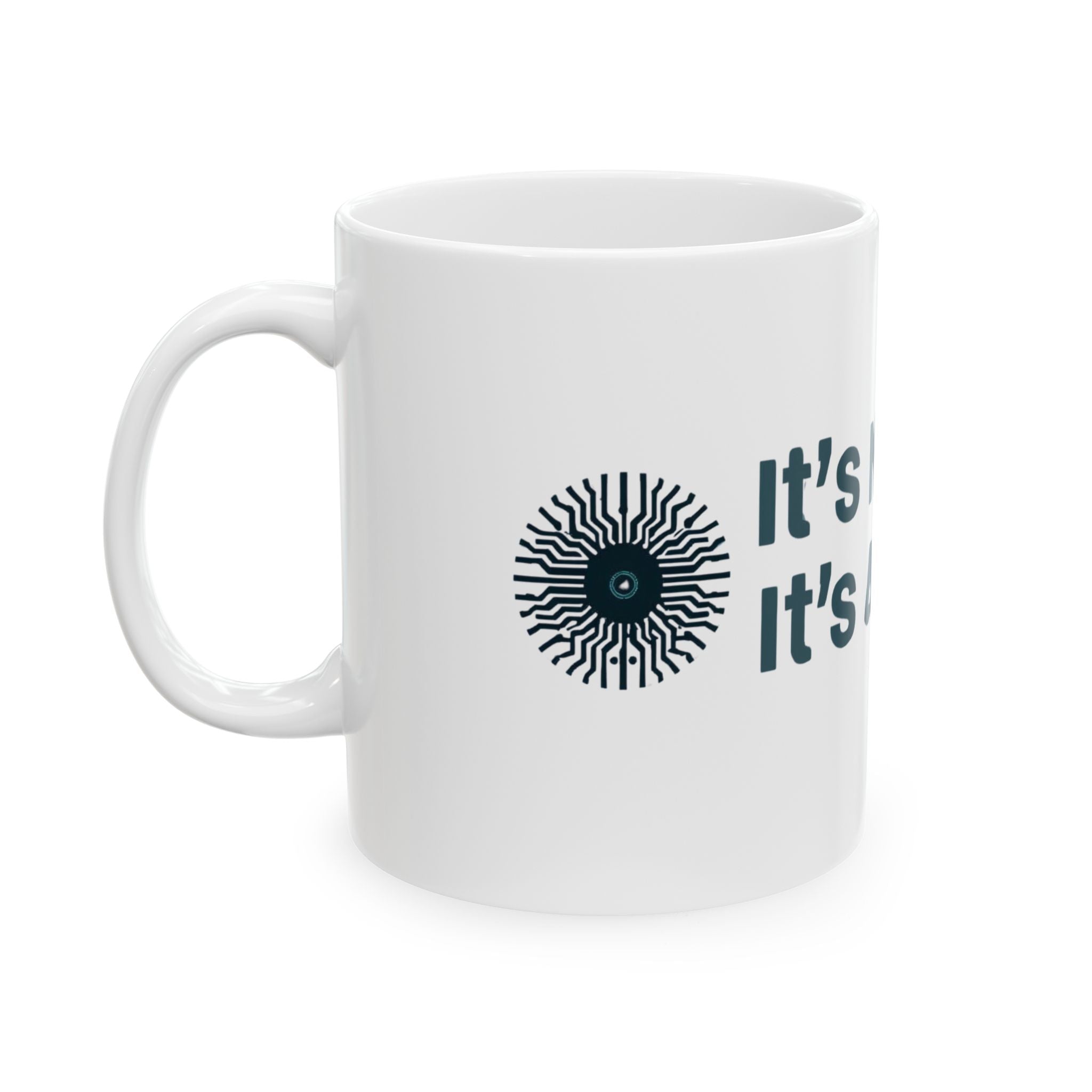 The Official "Feature" Mug | It's Not a Bug