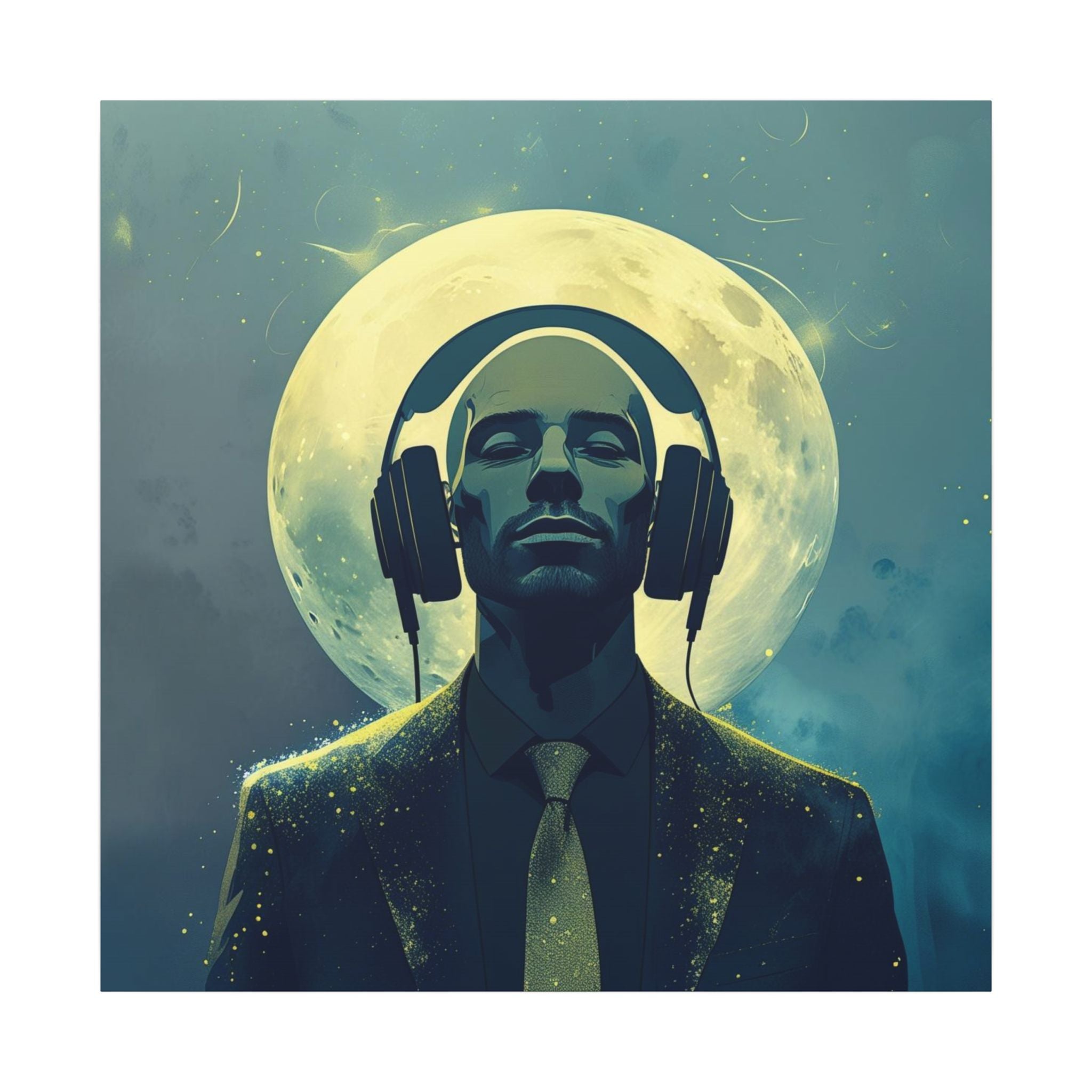 Music life art Canvas