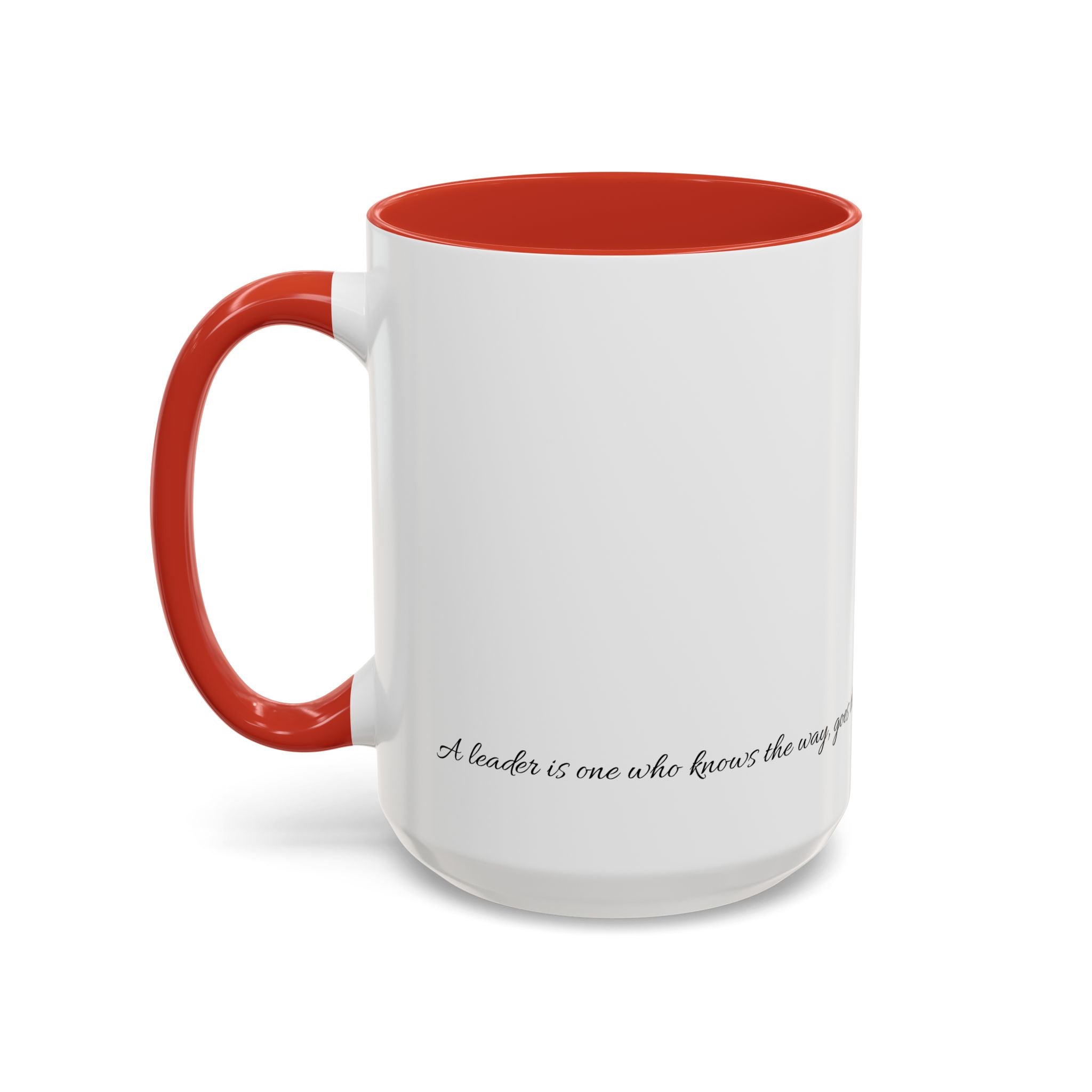 "Show the way", Multi-Coloured leadership Coffee Mug - Motivational Gift, Office Decor, Birthday Present, Self-Improvement