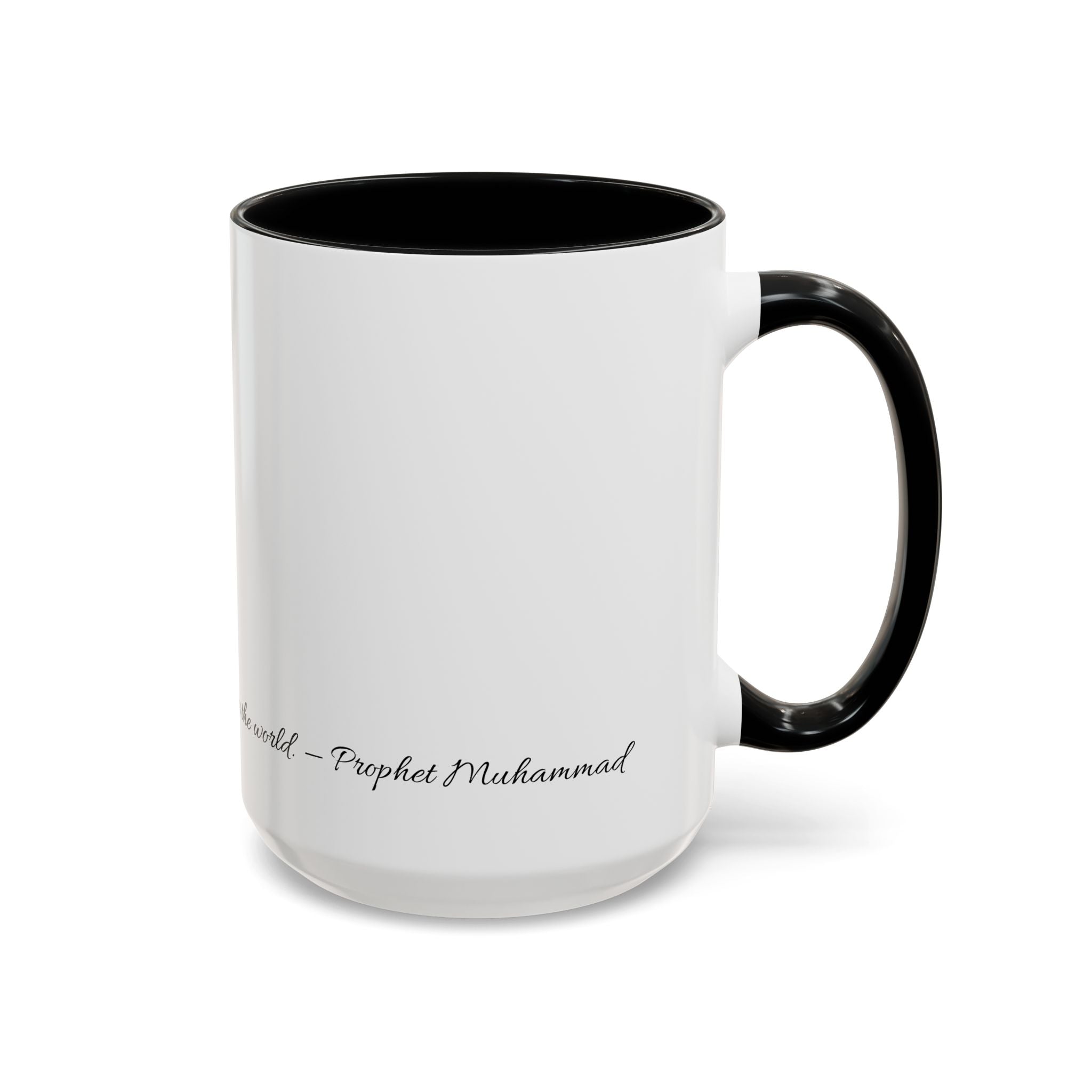 “True Wealth” Multi-Coloured Inspirational Coffee Mug - Motivational Gift, Office Decor, Birthday Present, Self-Improvement