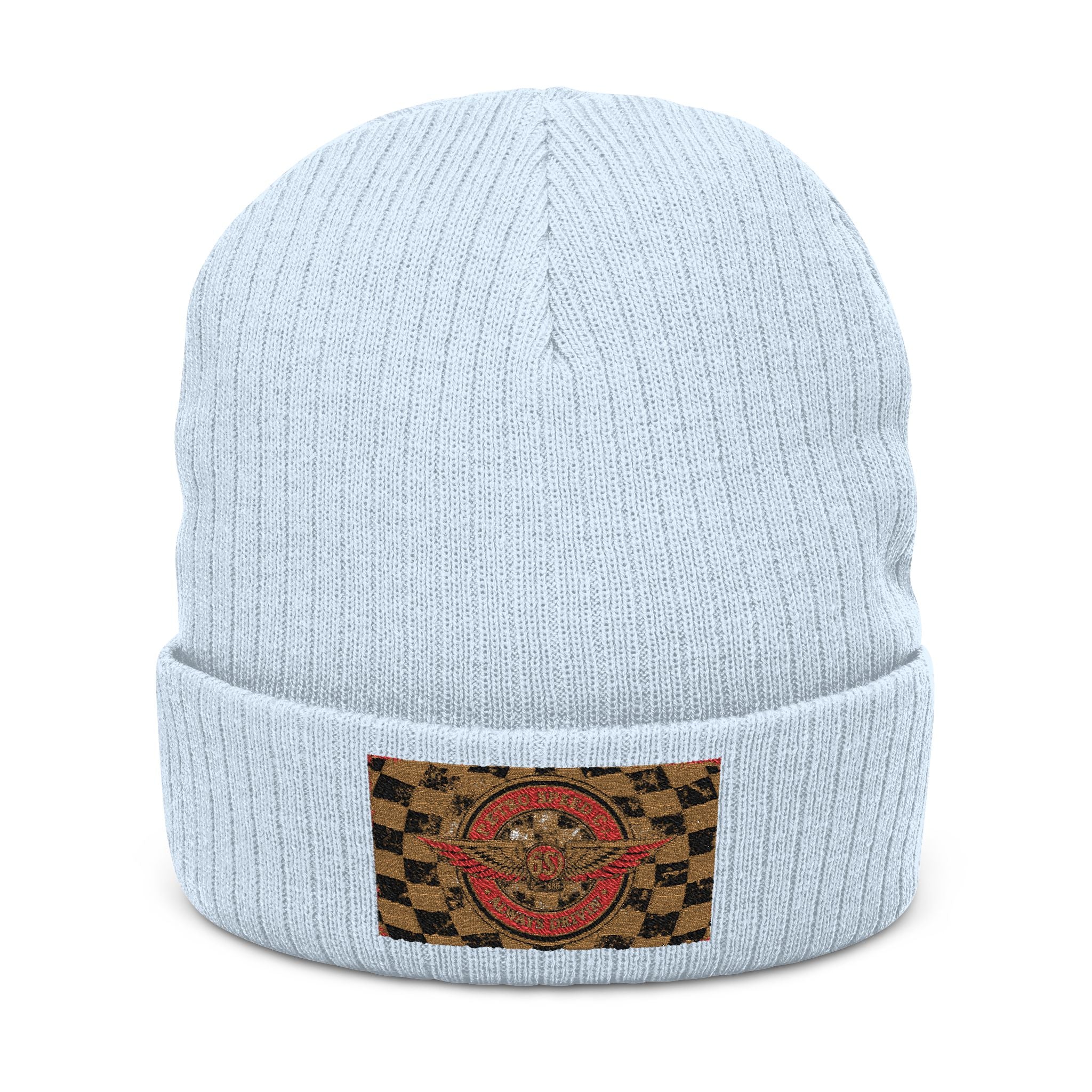 Retro Speed Co. Beanie – Cozy Winter Hat & Outdoor Gift