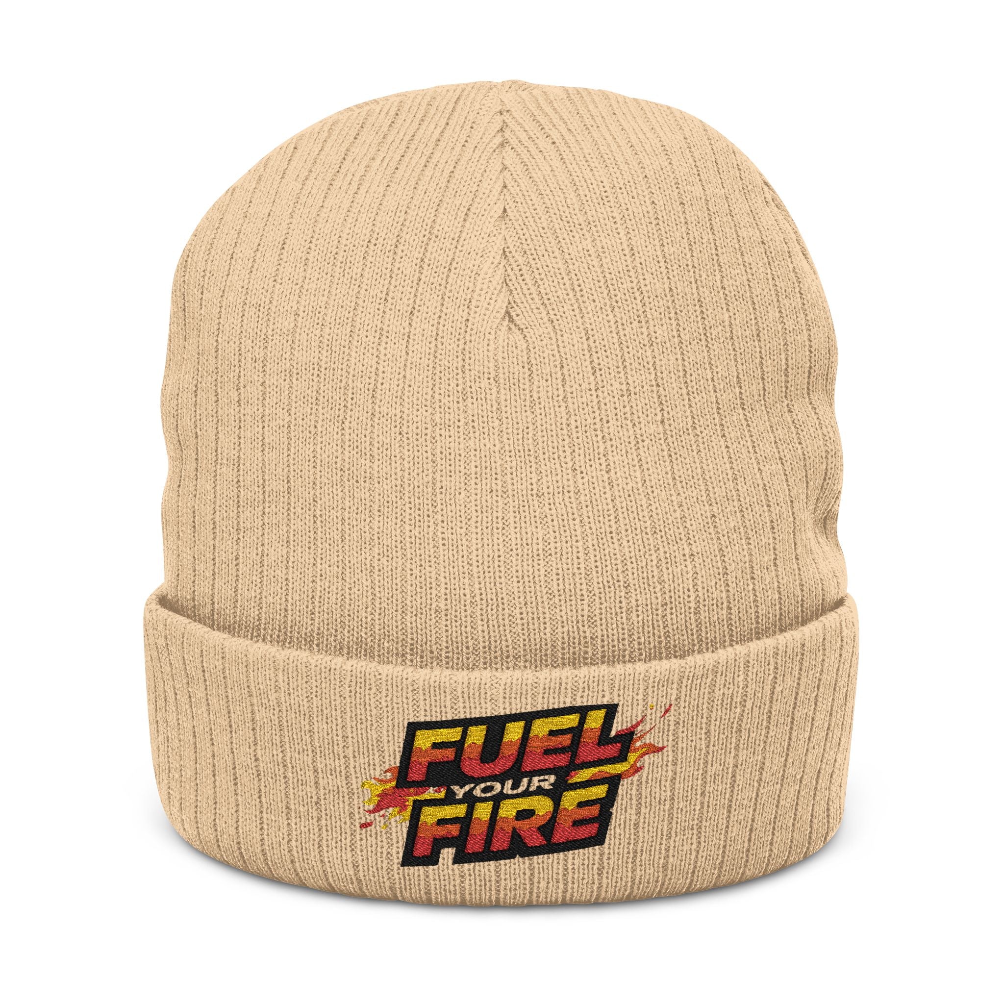 Fuel Your Fire Beanie – Cozy Winter Hat & Outdoor Gift