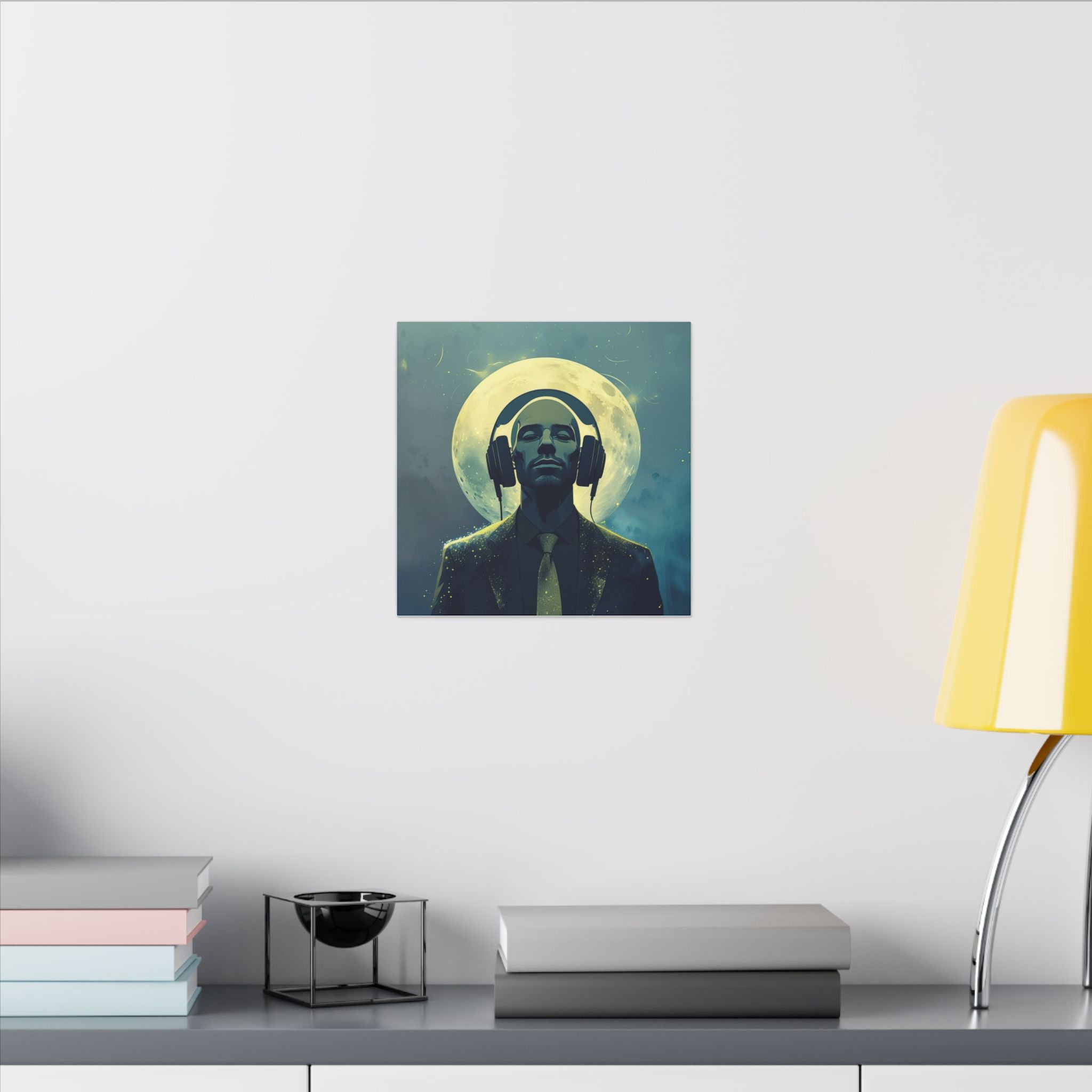Music life art Canvas