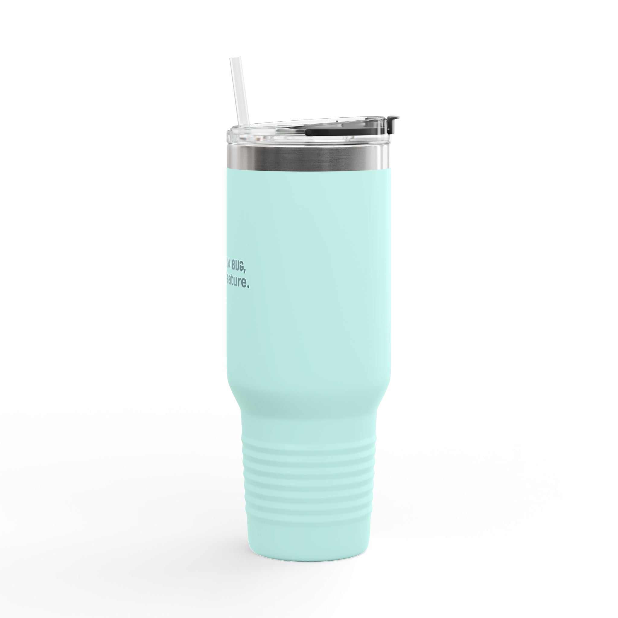 Tech geek's daily fill, On-the-Go, Gifts for Travelers, Durable Drinkware