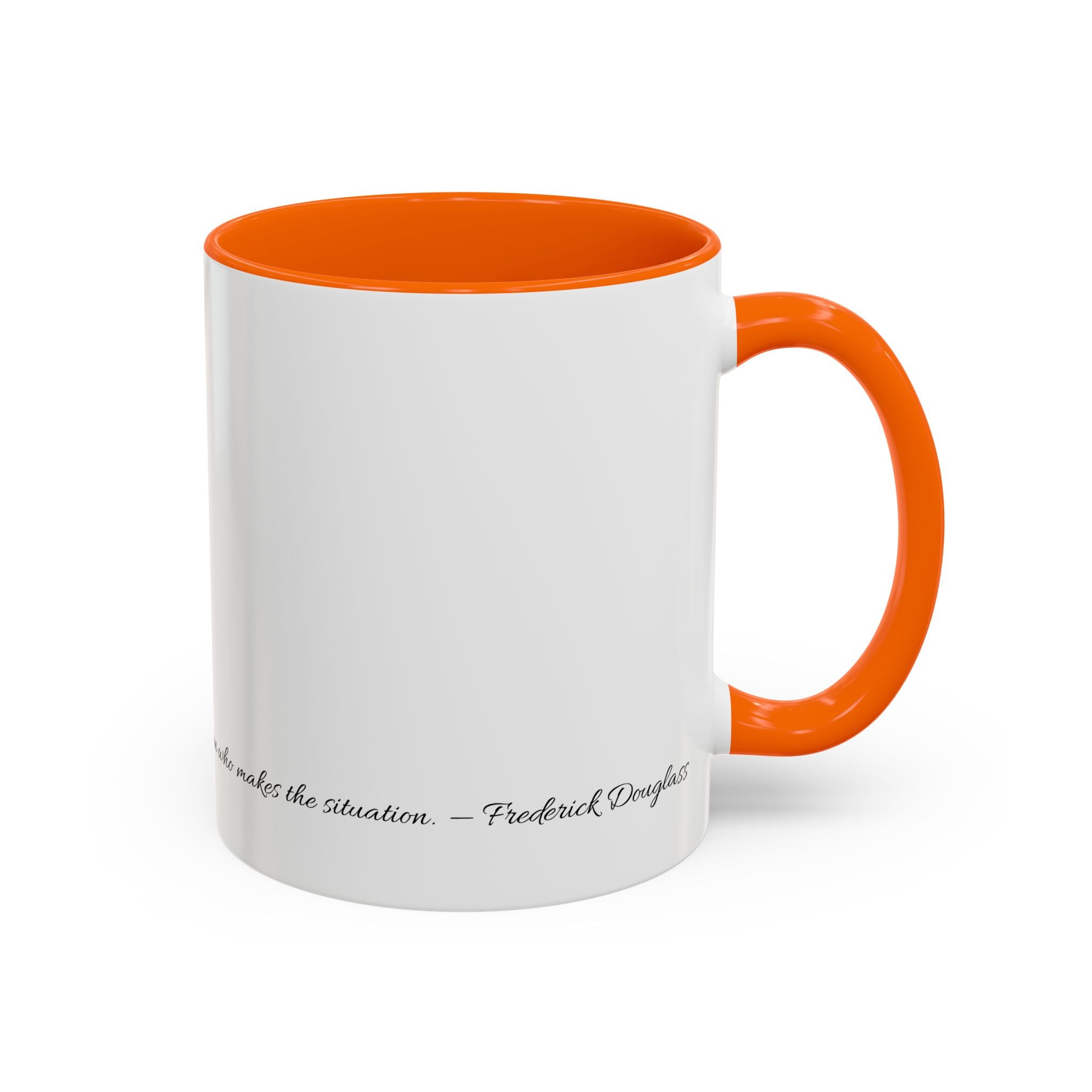"Strong leader” Multi-Coloured Inspirational Coffee Mug - Motivational Gift, Office Decor, Birthday Present, Self-Improvement