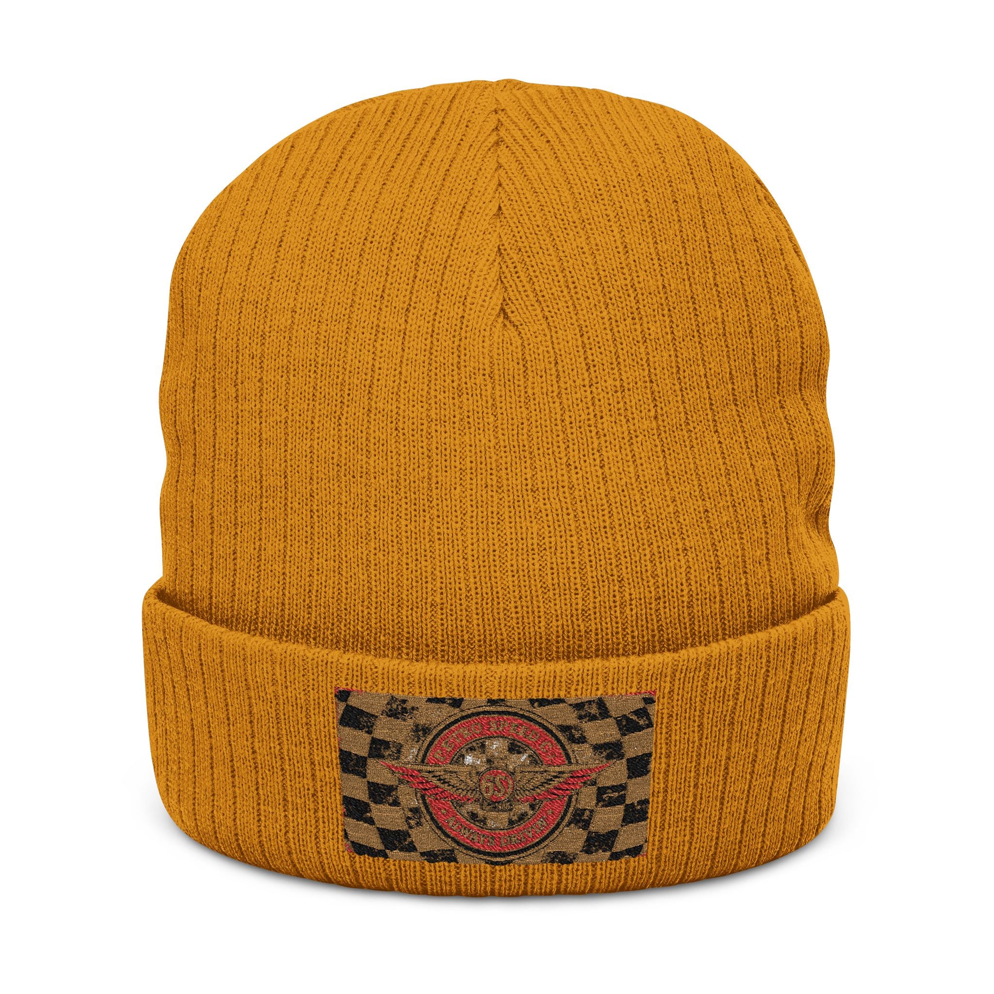 Retro Speed Co. Beanie – Cozy Winter Hat & Outdoor Gift