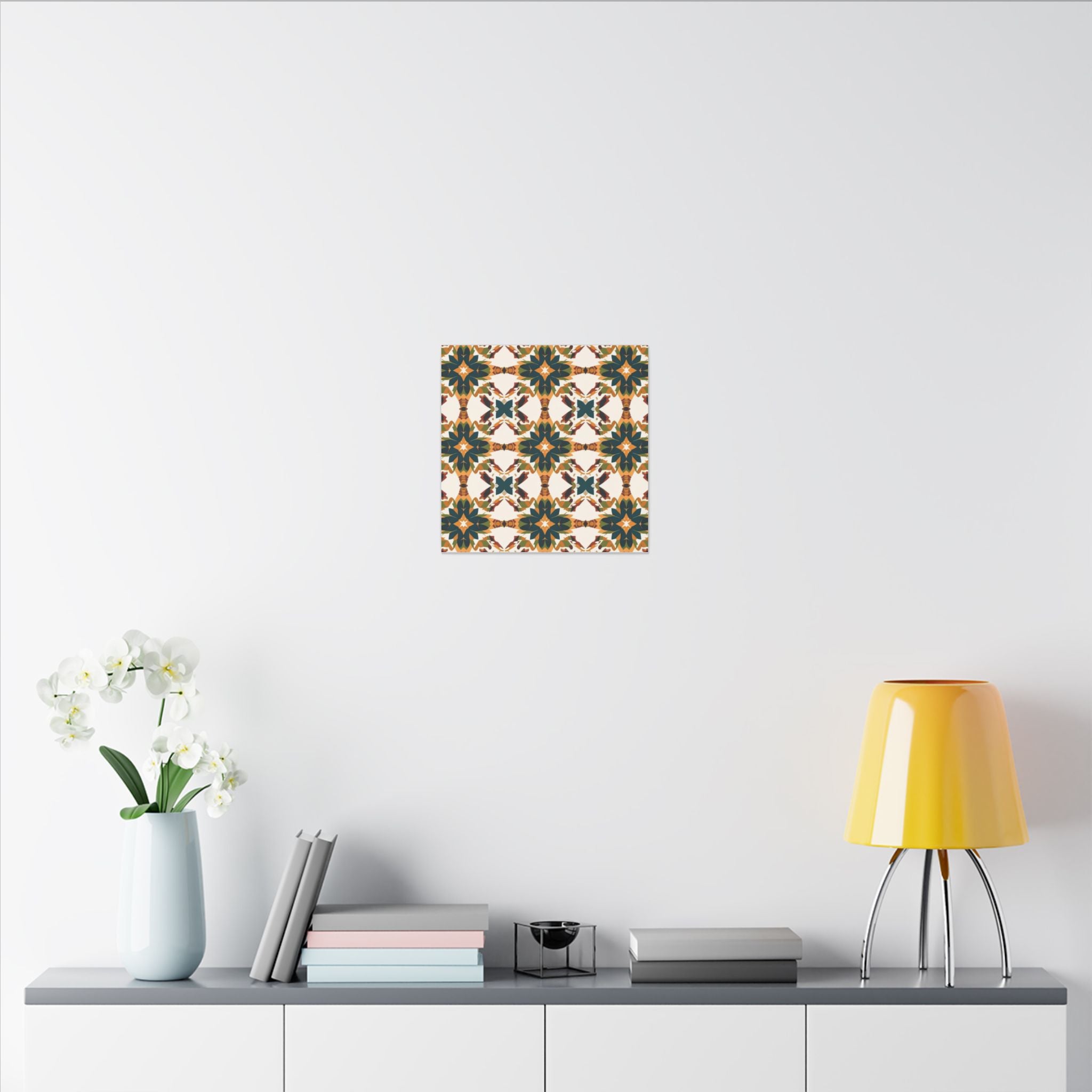 Shweshwe Pattern Canvas Print
