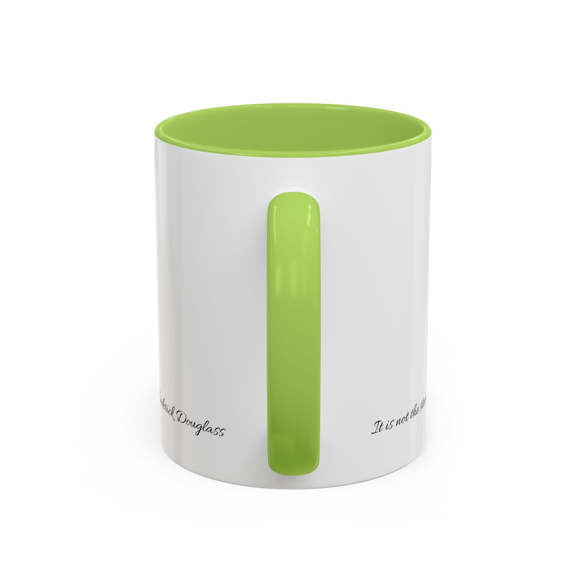 "Strong leader” Multi-Coloured Inspirational Coffee Mug - Motivational Gift, Office Decor, Birthday Present, Self-Improvement