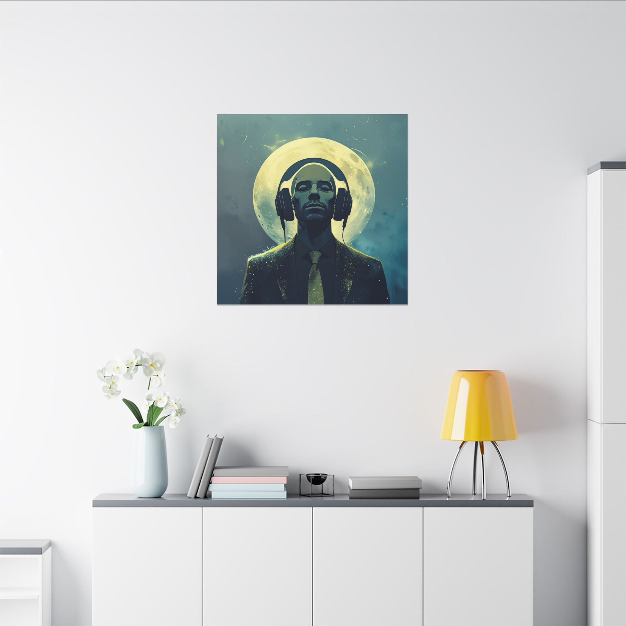 Music life art Canvas