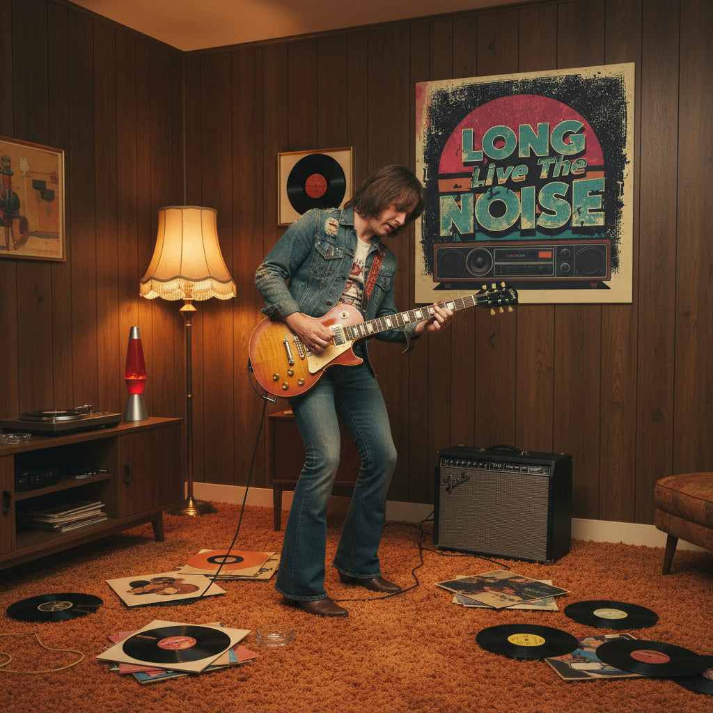 Long live the noise art Canvas