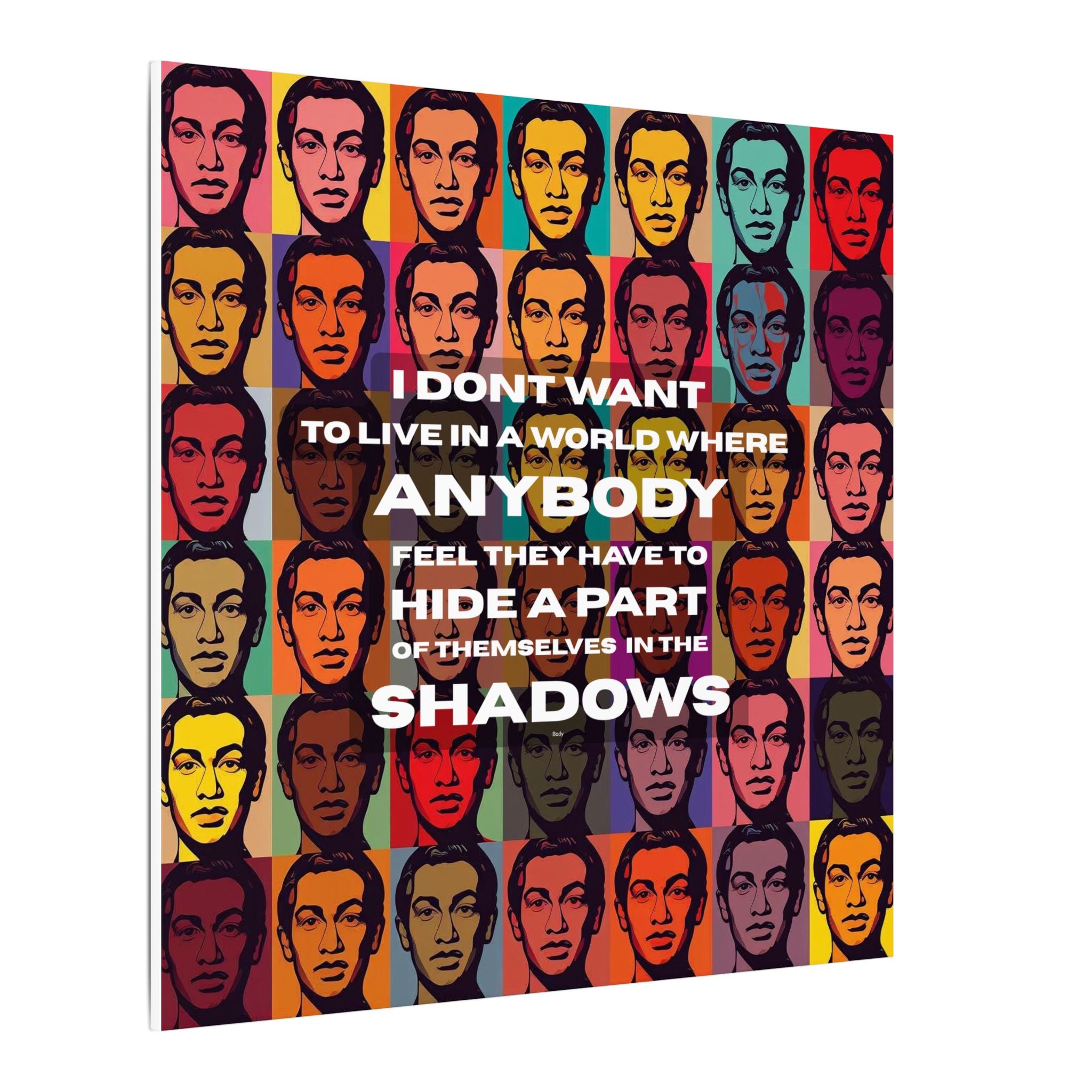 Socially conscious  Illustration Canvas