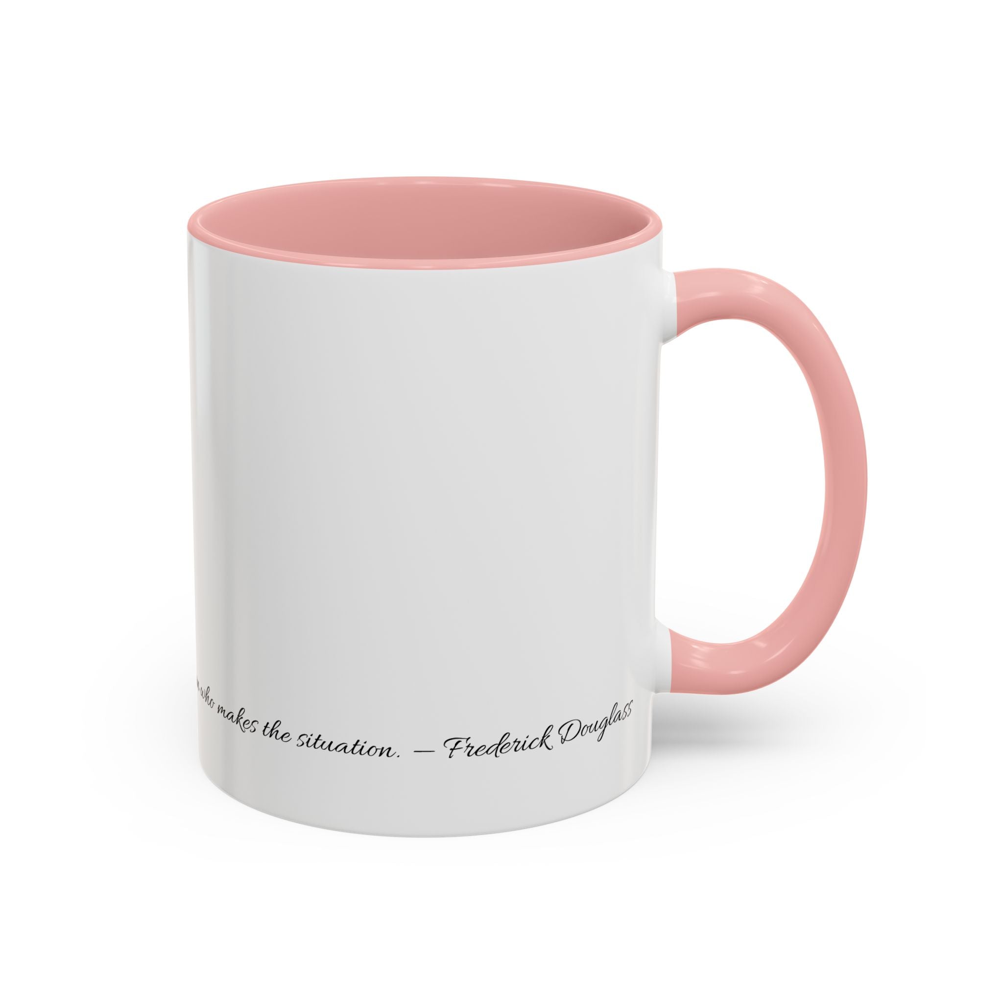 "Strong leader” Multi-Coloured Inspirational Coffee Mug - Motivational Gift, Office Decor, Birthday Present, Self-Improvement