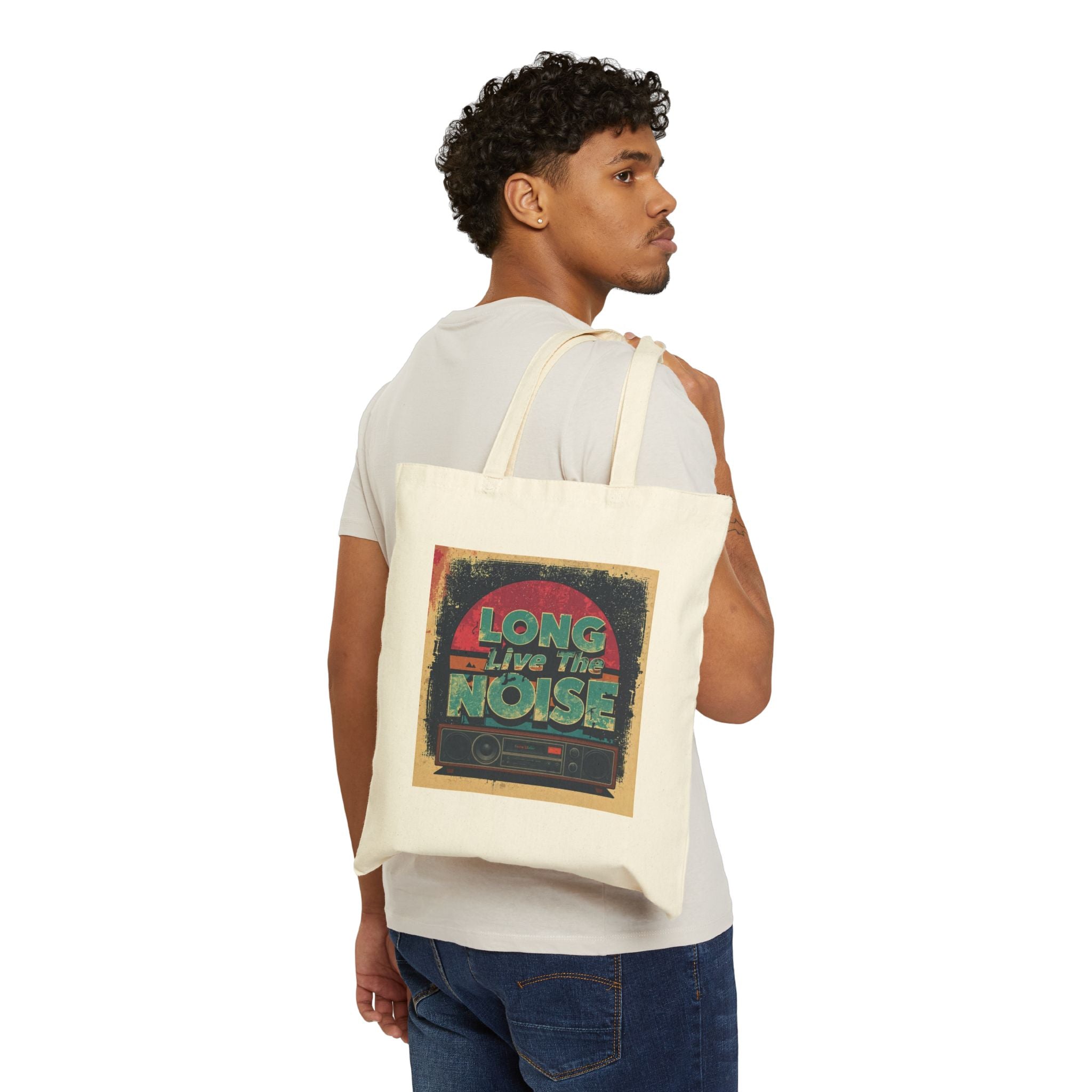 Cotton Canvas Tote Bag