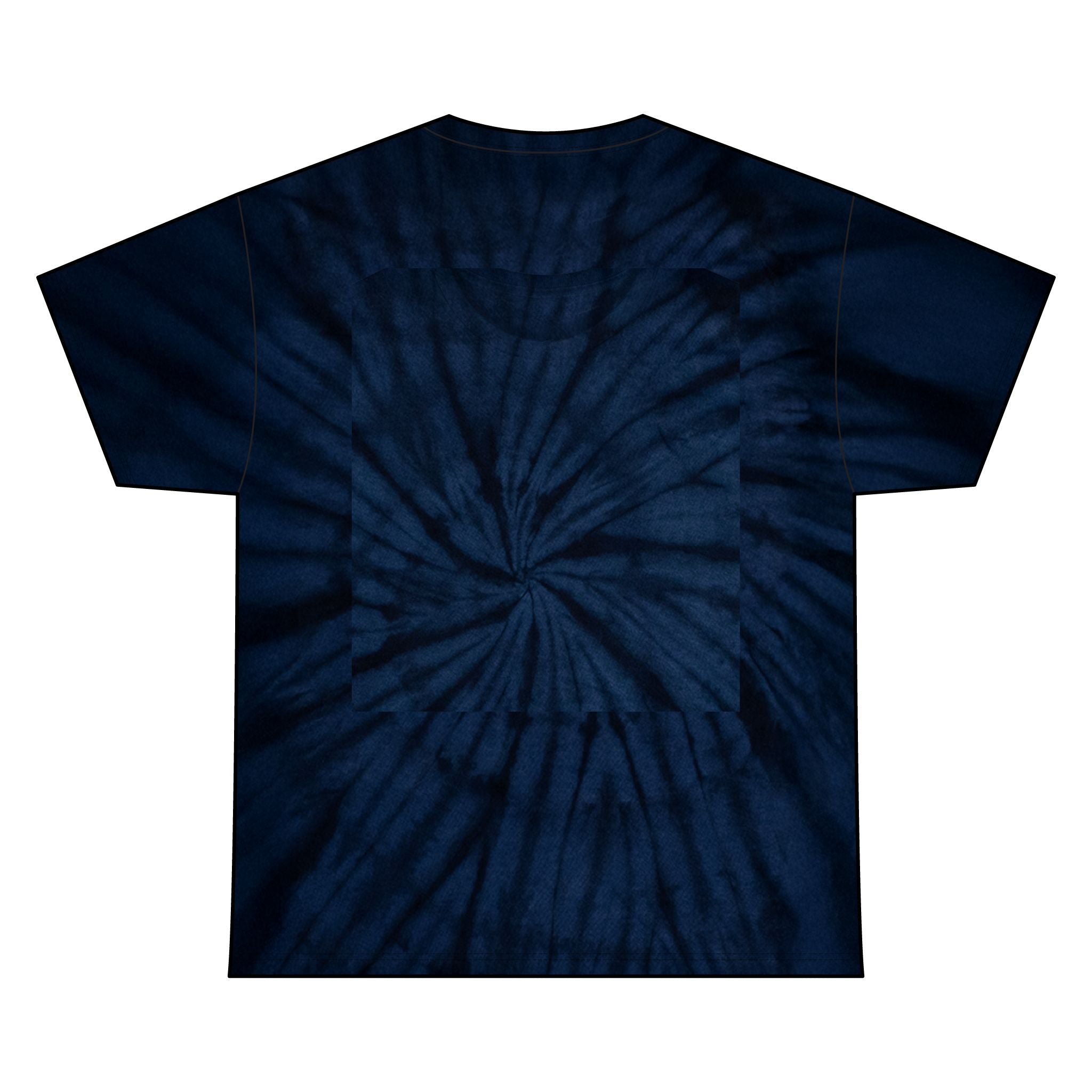 MIDNIGHT Unisex Tie Dye Cotton Tee