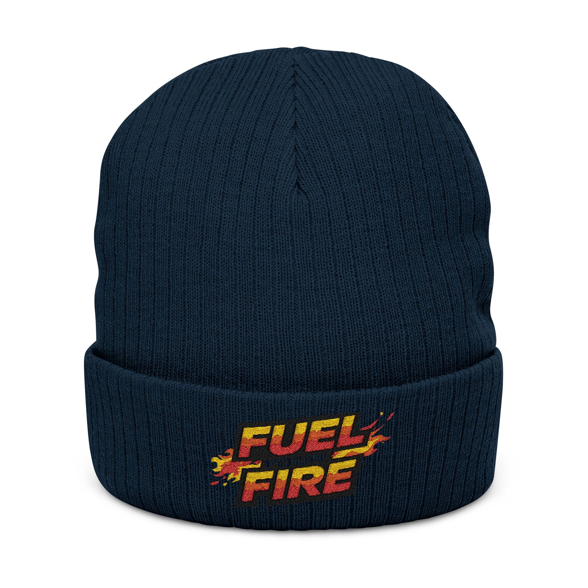 Fuel Your Fire Beanie – Cozy Winter Hat & Outdoor Gift