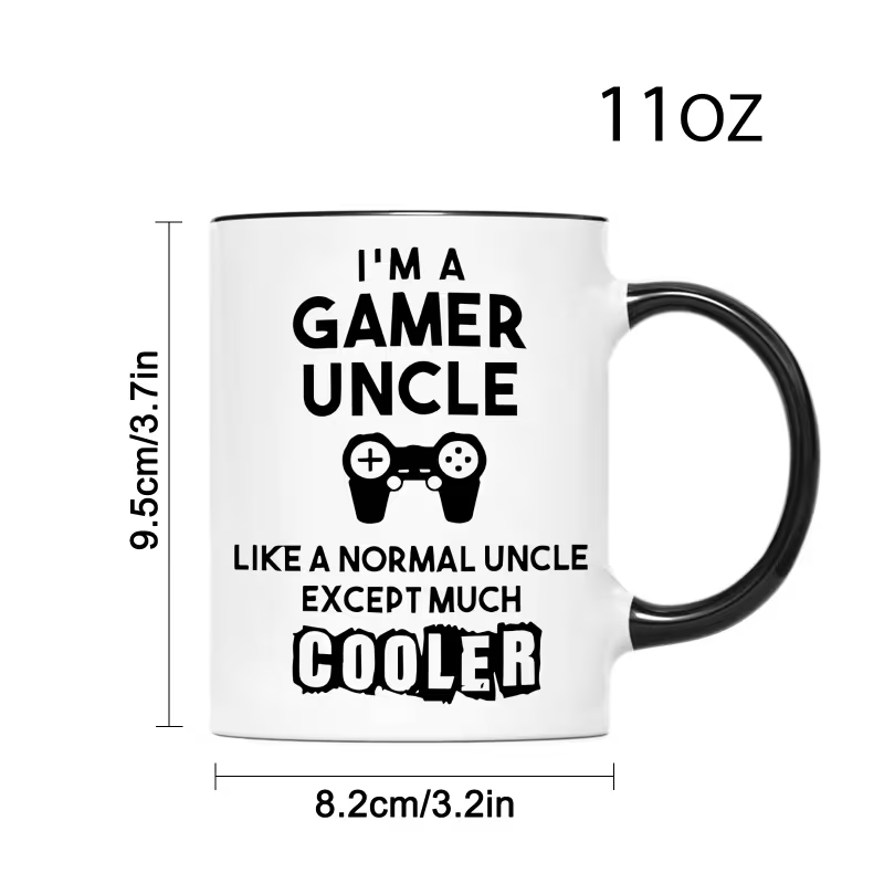 I’m a Gaming Uncle – 11oz Ceramic Mug