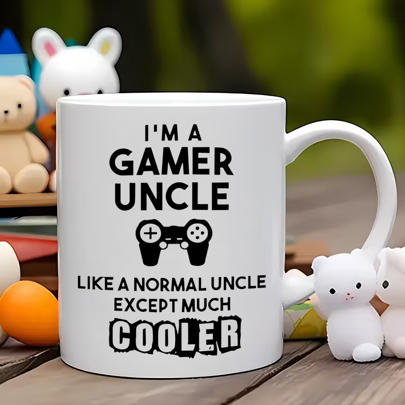 I’m a Gaming Uncle – 11oz Ceramic Mug