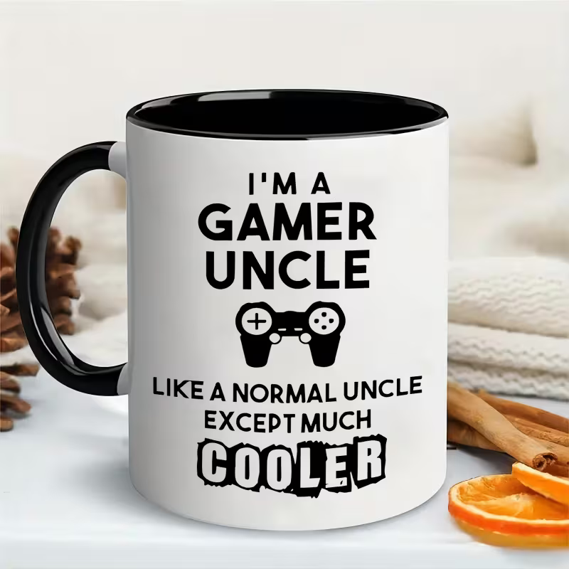 I’m a Gaming Uncle – 11oz Ceramic Mug