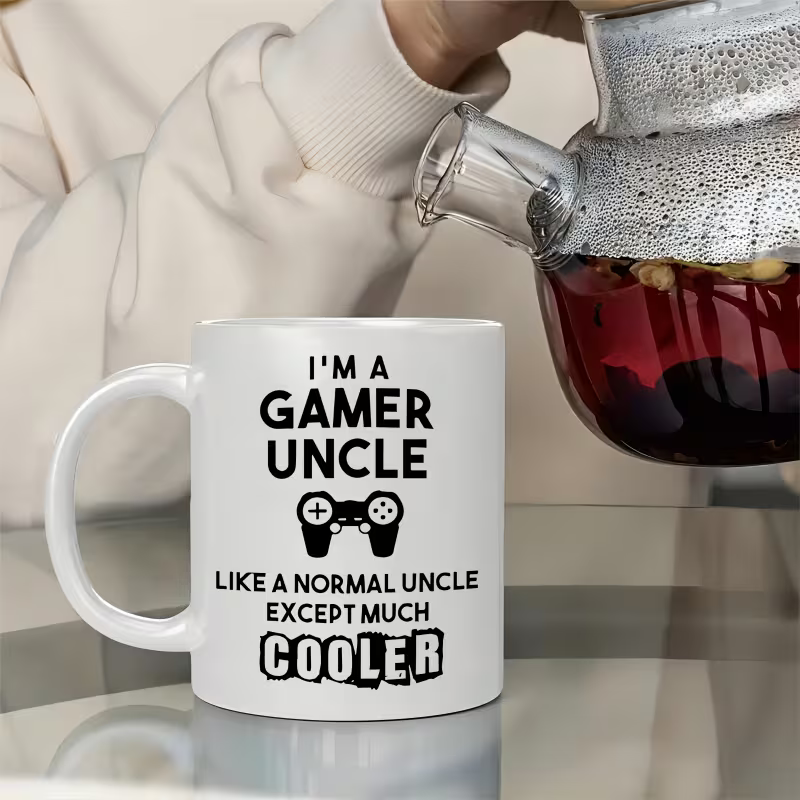 I’m a Gaming Uncle – 11oz Ceramic Mug