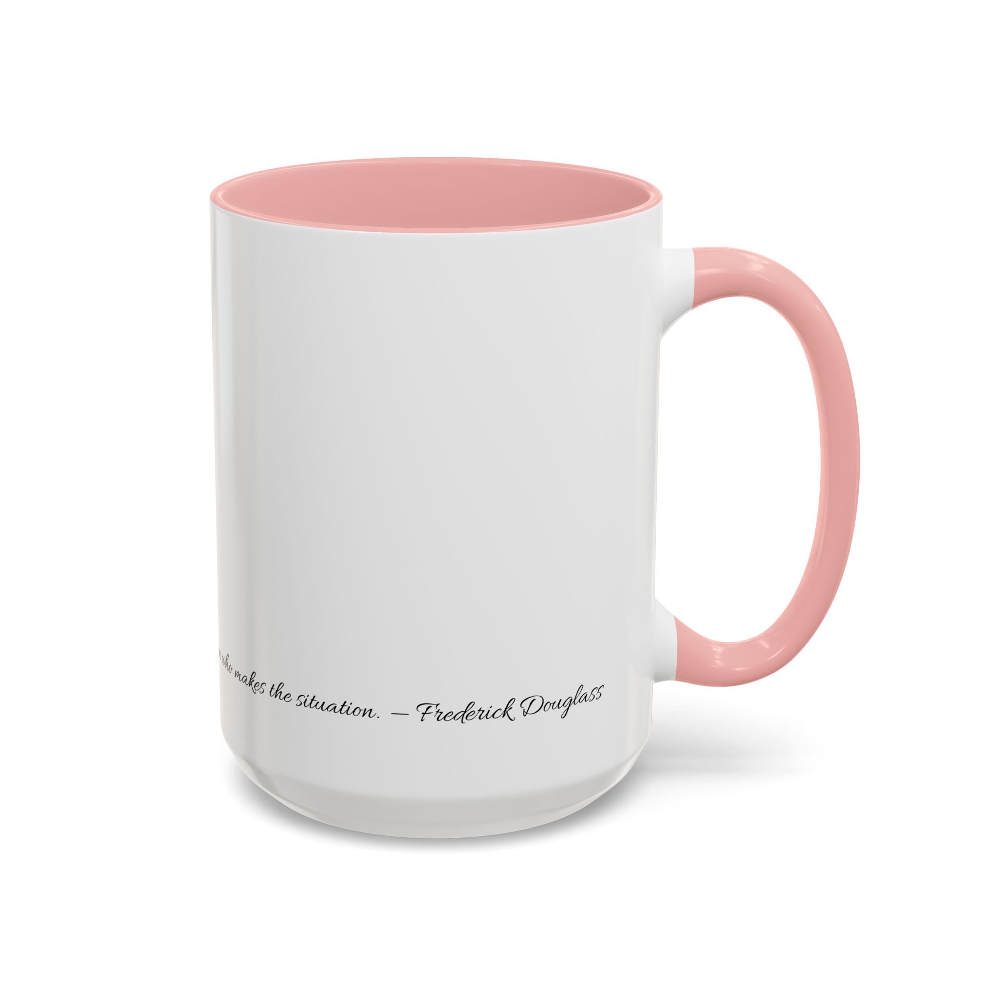 "Strong leader” Multi-Coloured Inspirational Coffee Mug - Motivational Gift, Office Decor, Birthday Present, Self-Improvement