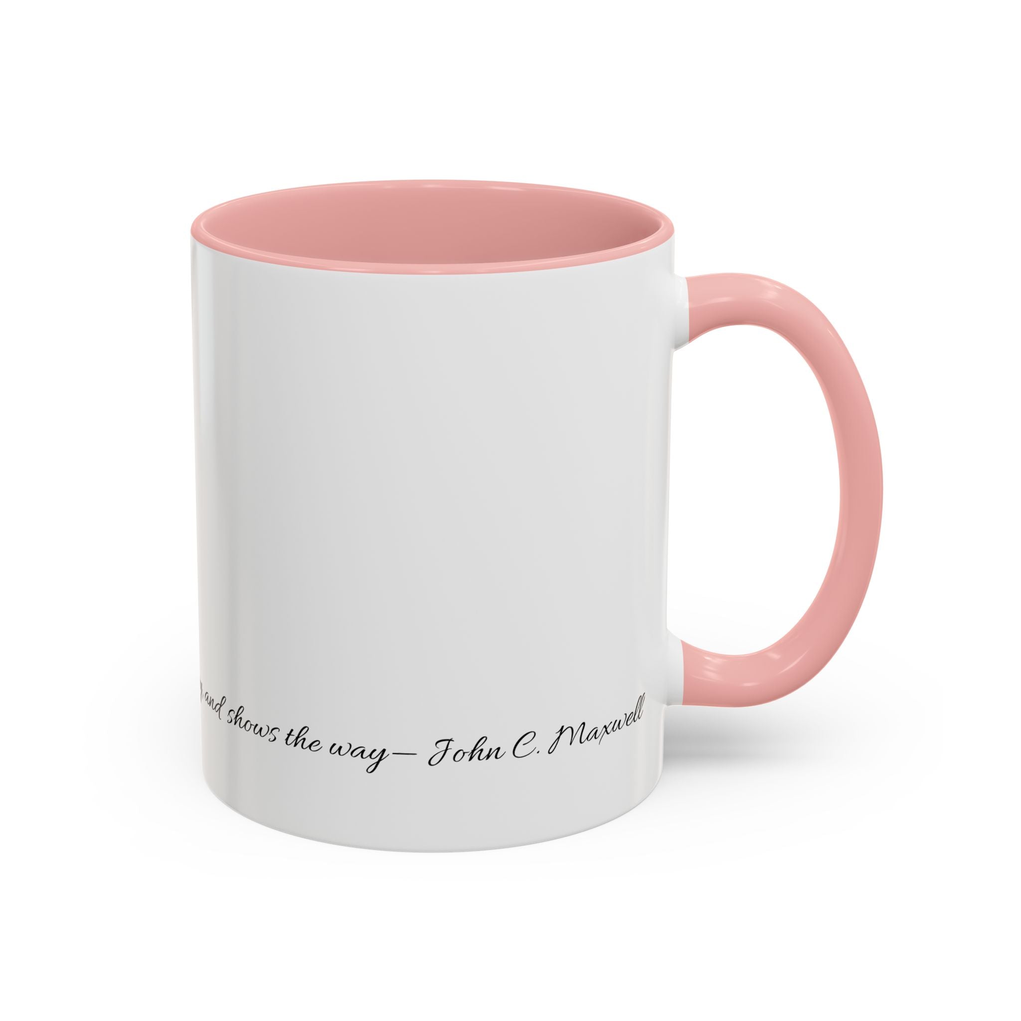 "Show the way", Multi-Coloured leadership Coffee Mug - Motivational Gift, Office Decor, Birthday Present, Self-Improvement