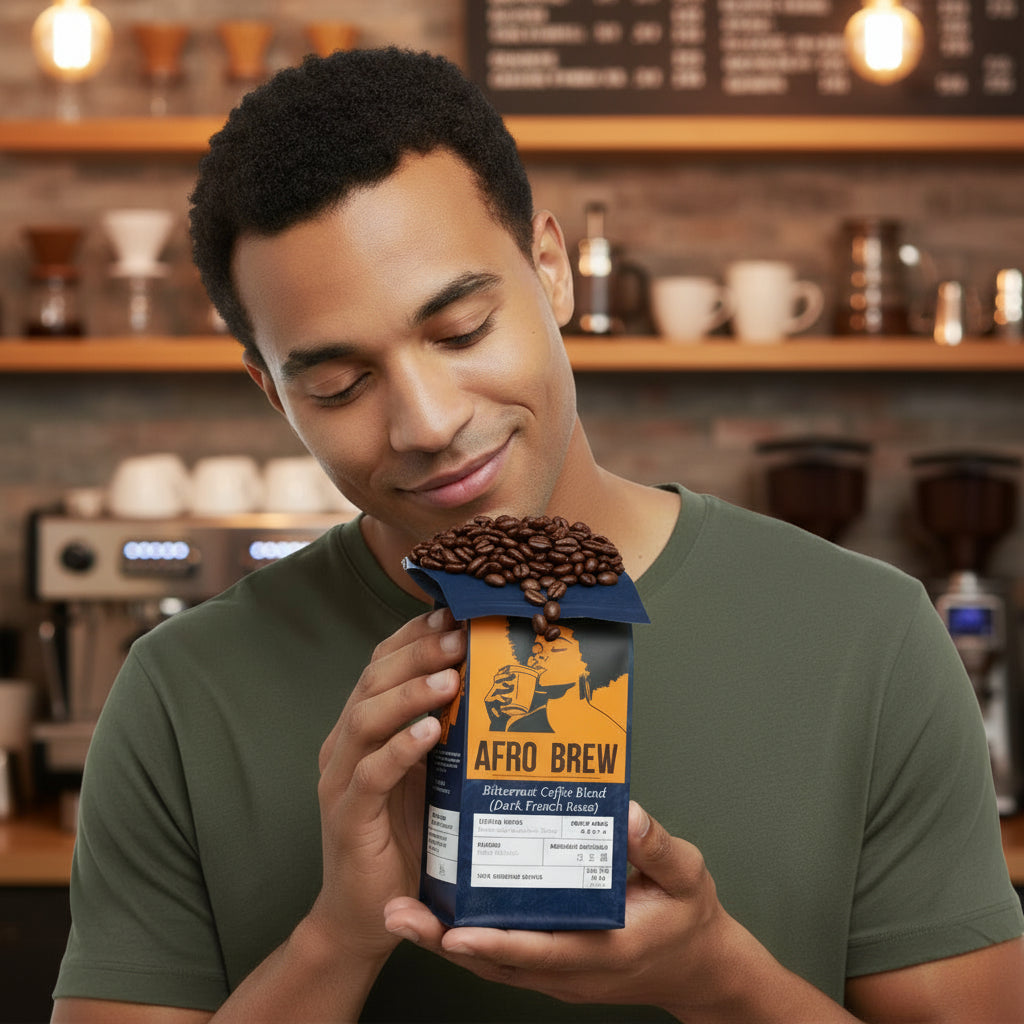 Bitterroot Coffee Blend (Dark French Roast)