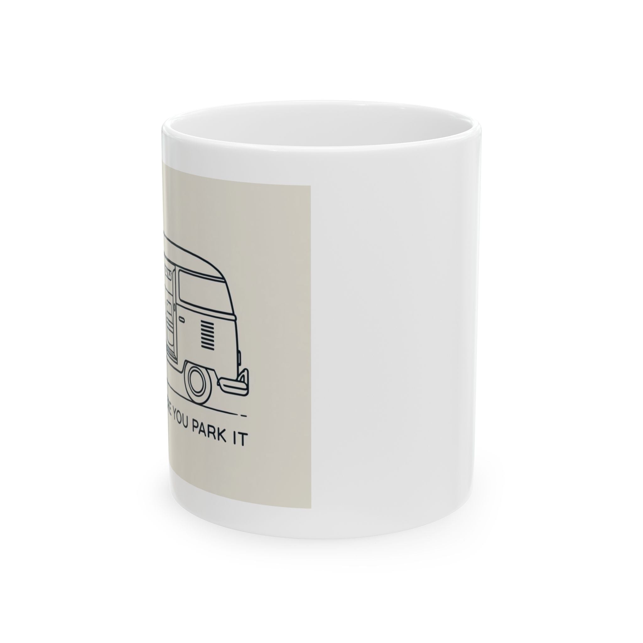 Vintage Camper Ceramic Mug – Perfect Gift for Travelers & Coffee Lovers
