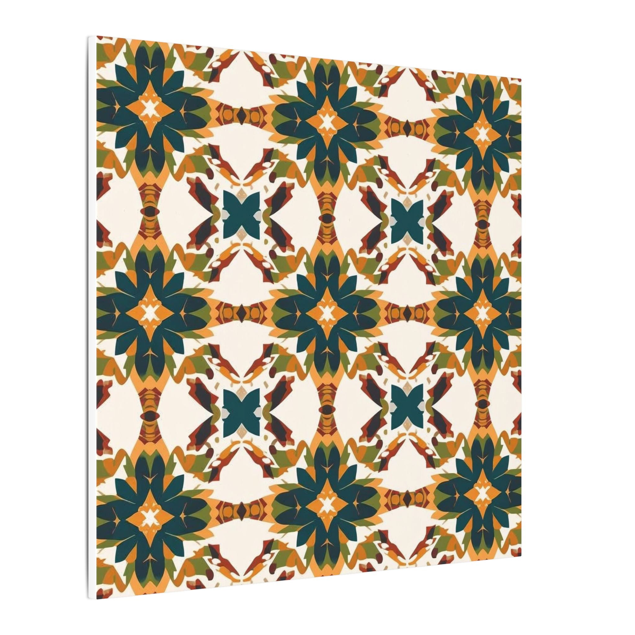 Shweshwe Pattern Canvas Print