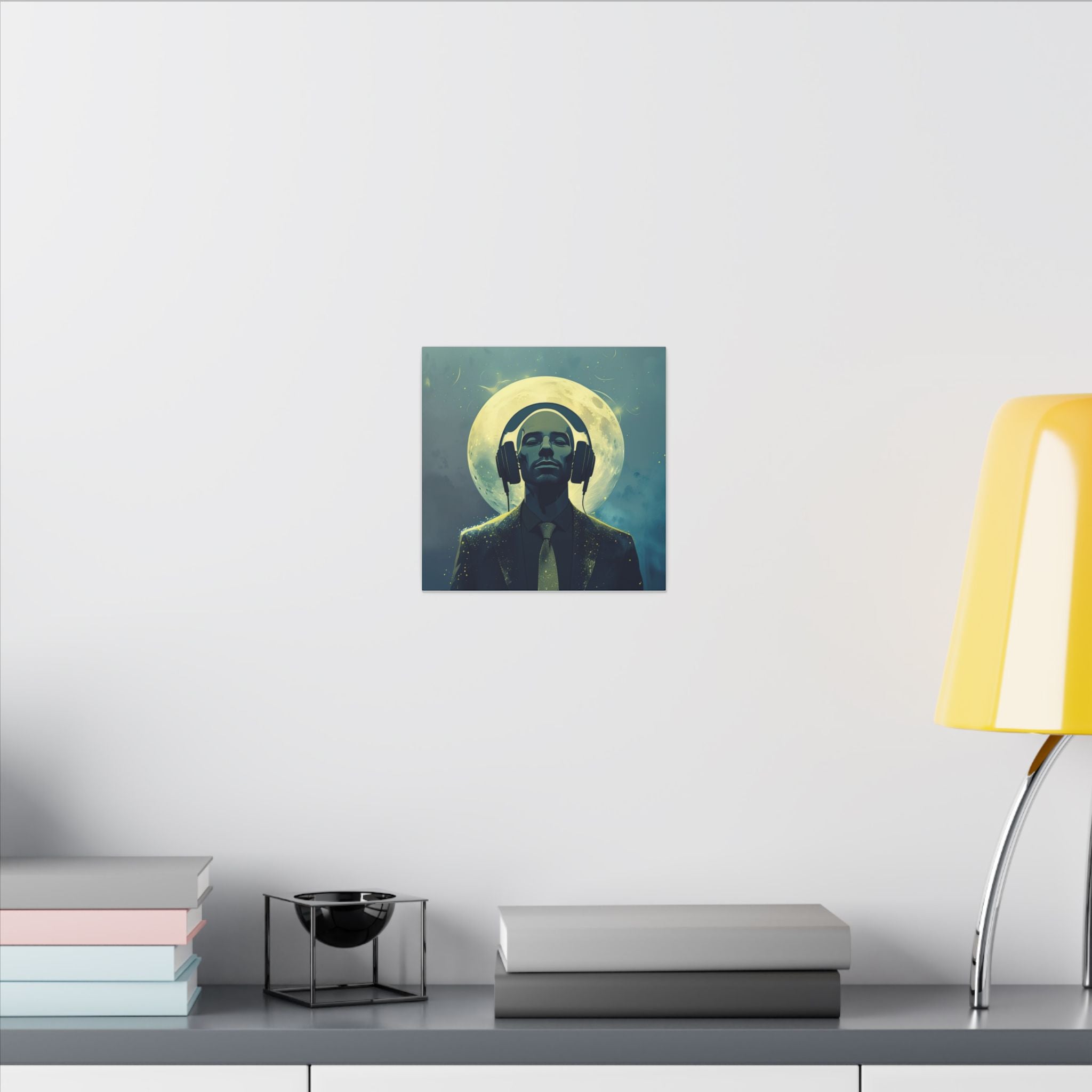 Music life art Canvas